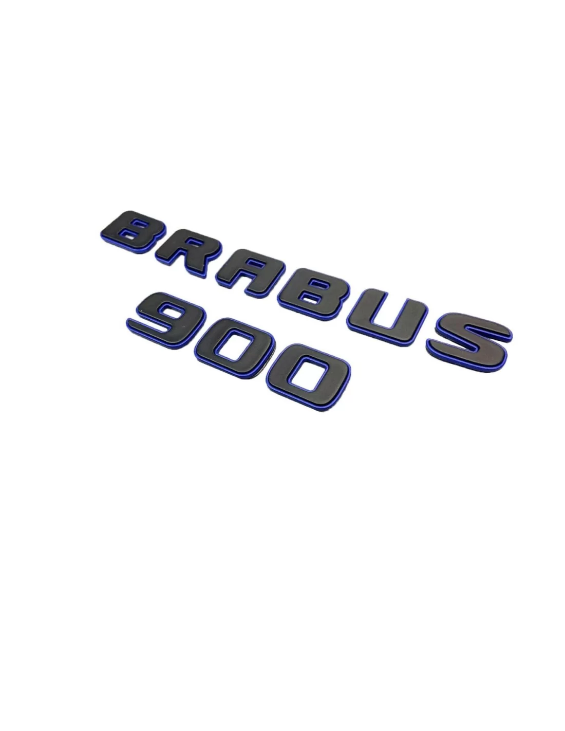  - Logos & Emblems - Metalliska Brabus 900 stil blå emblem märken för Mercedes-Benz - 3 - Köp Metallic Brabus 900 Style Blue Emb