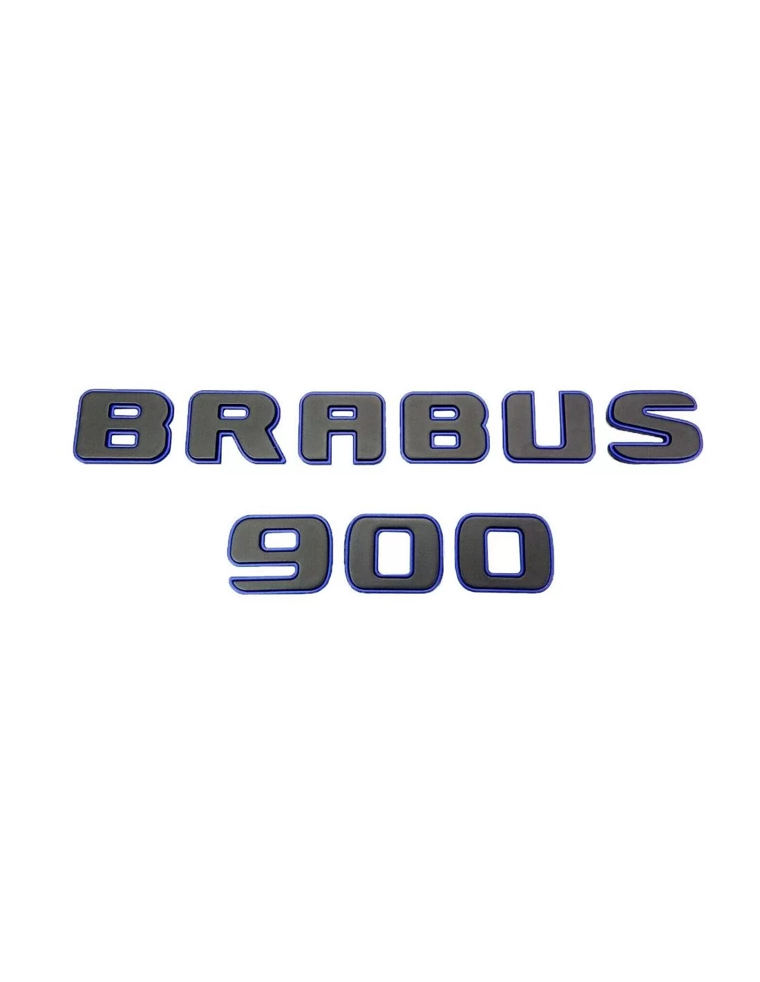 - Logos & Emblems - Metallic Brabus 900 style blue emblems badges for Mercedes-Benz - 6 - Buy Metallic Brabus 900 Style Blue Em - Logos & Emblems - Metallic Brabus 900 style blue emblems badges for Mercedes-Benz - 6 - Buy Metallic Brabus 900 Style Blue Em