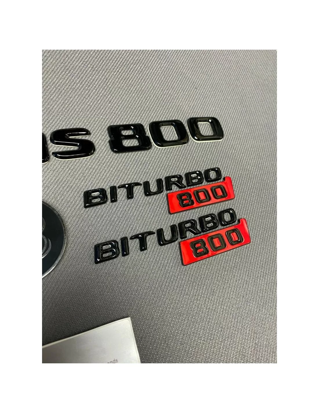 - logo & Emblems - Brabus 800 stemmi adesivi emblemi logo 36 pezzi set per Mercedes-Benz - 9 - Acquista il set di adesivi Brabu - logo & Emblems - Brabus 800 stemmi adesivi emblemi logo 36 pezzi set per Mercedes-Benz - 9 - Acquista il set di adesivi Brabu