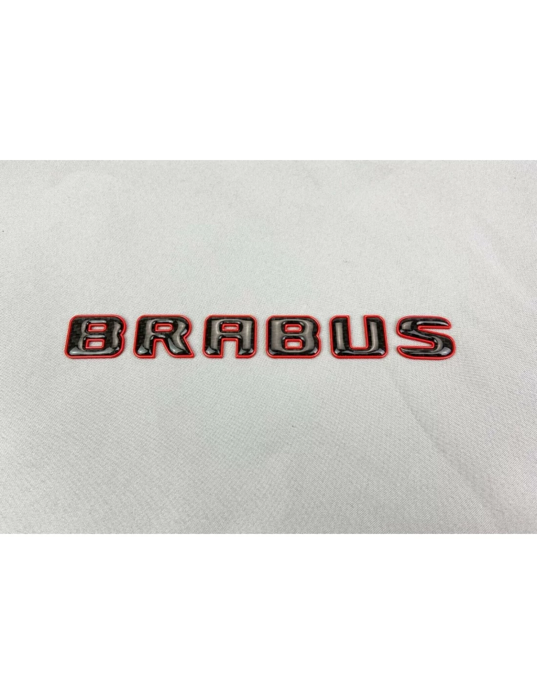 - logo & Emblems - Emblema metálico Brabus rojo con carbono para Mercedes-Benz - 5 - Compre el emblema metálico Brabus rojo con  - logo & Emblems - Emblema metálico Brabus rojo con carbono para Mercedes-Benz - 5 - Compre el emblema metálico Brabus rojo con