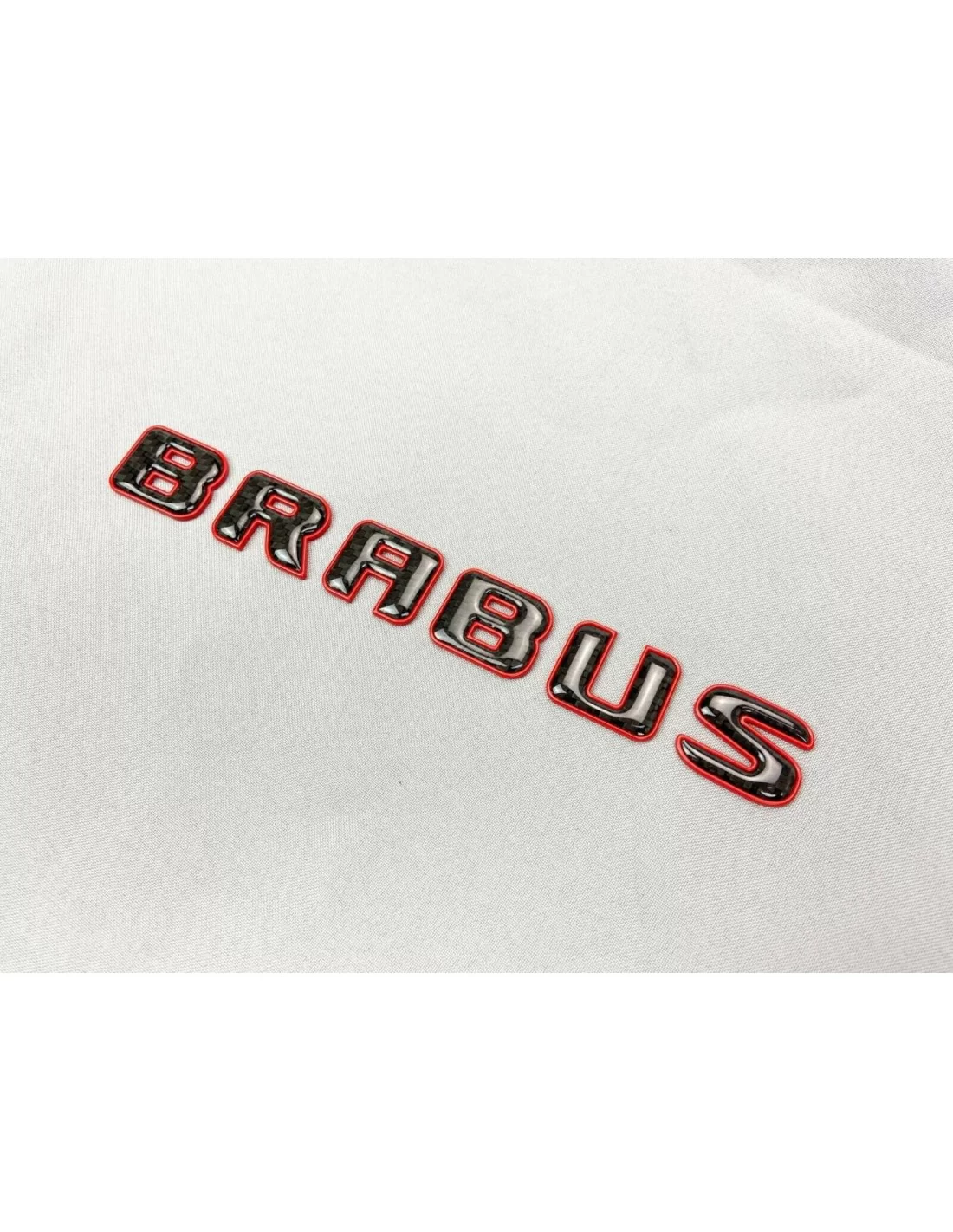 - logo & Emblems - Emblema metálico Brabus rojo con carbono para Mercedes-Benz - 7 - Compre el emblema metálico Brabus rojo con  - logo & Emblems - Emblema metálico Brabus rojo con carbono para Mercedes-Benz - 7 - Compre el emblema metálico Brabus rojo con
