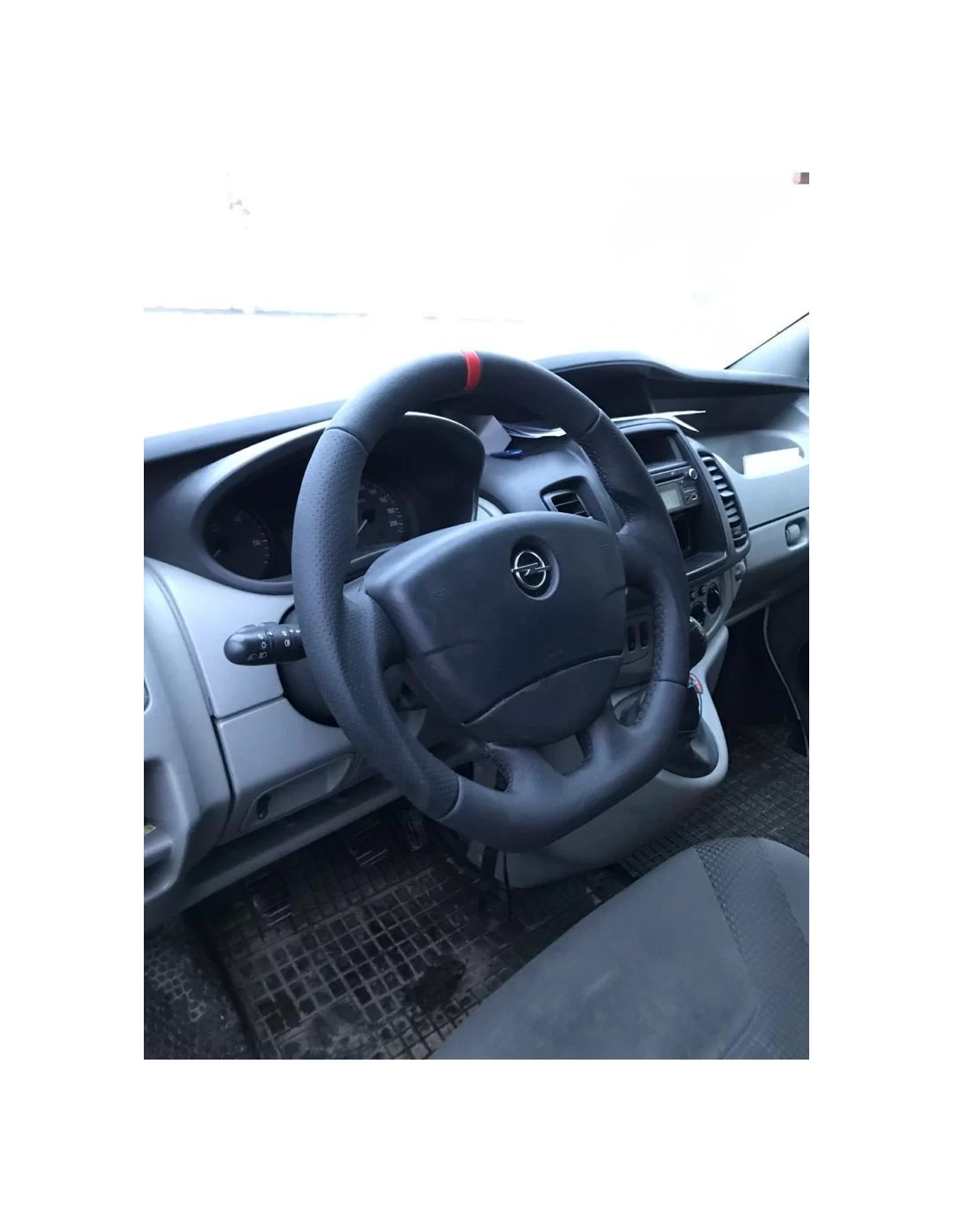  - Volante - Renault Traffic Opel Vivaro Nissan Primastar Volante Cuero - 9 - Actualice su Renault Traffic u Opel Vivaro con un 