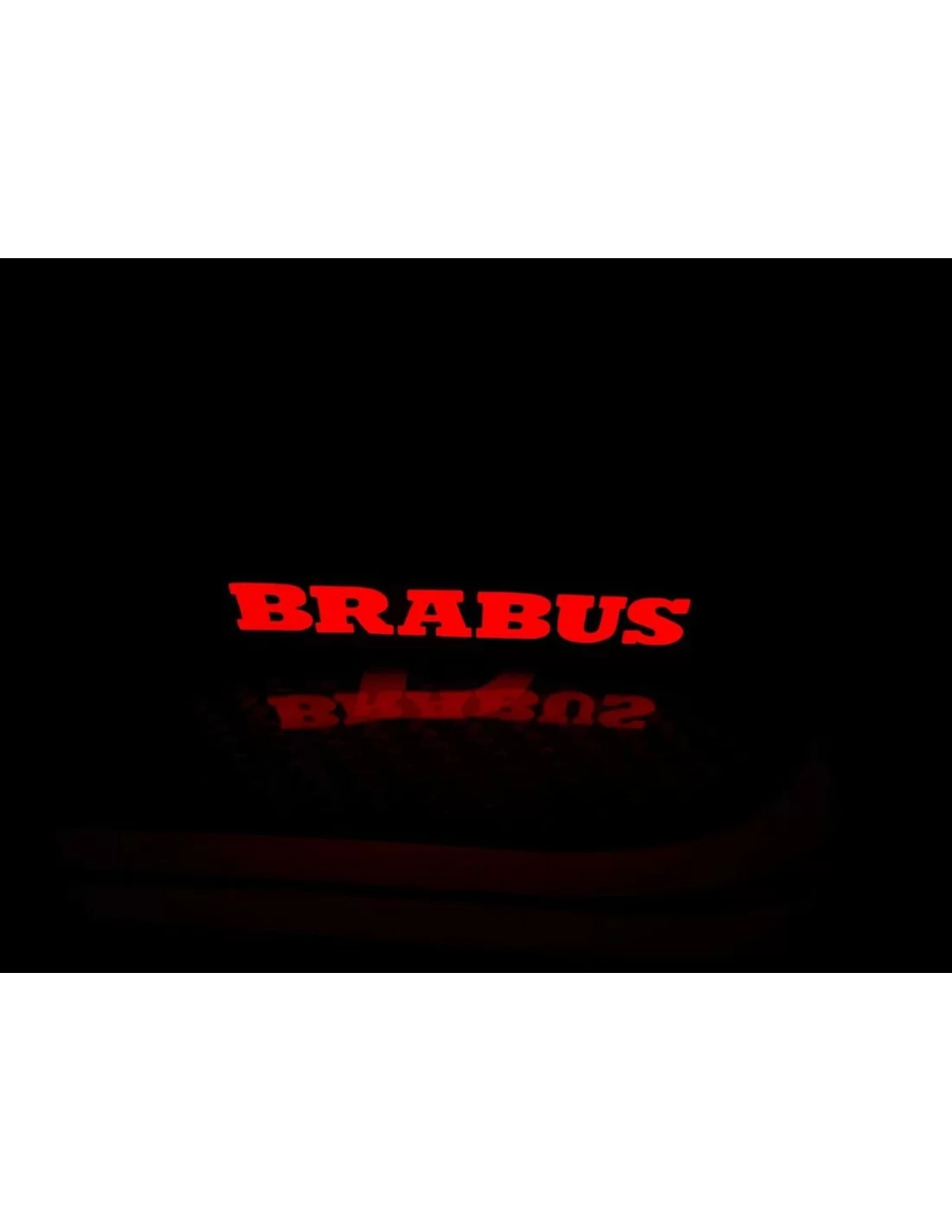 - logo & Emblems - Kratka przednia w stylu Brabus z czerwonym podświetlanym logo i emblematem dla Mercedes-Benz - 8 - Kup podśw - logo & Emblems - Kratka przednia w stylu Brabus z czerwonym podświetlanym logo i emblematem dla Mercedes-Benz - 8 - Kup podśw