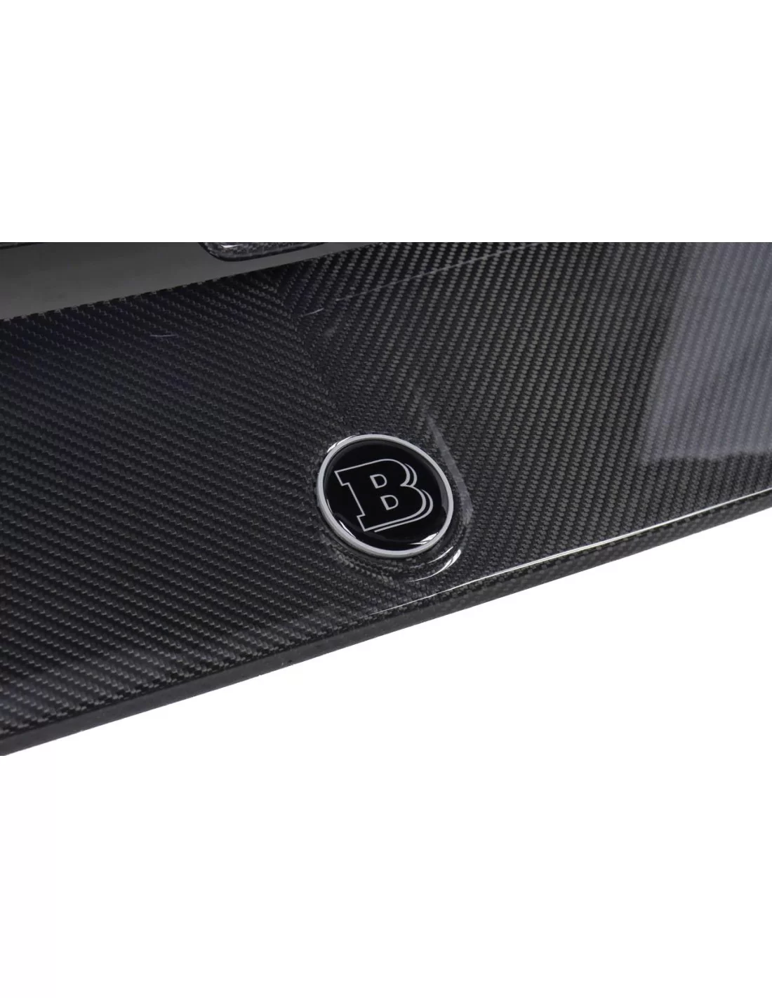  - Logos & Emblems - Metallic Brabus 2-component GREY badge logo emblem for hood scoop Mercedes-Benz - 4 - Buy the Metallic Brab