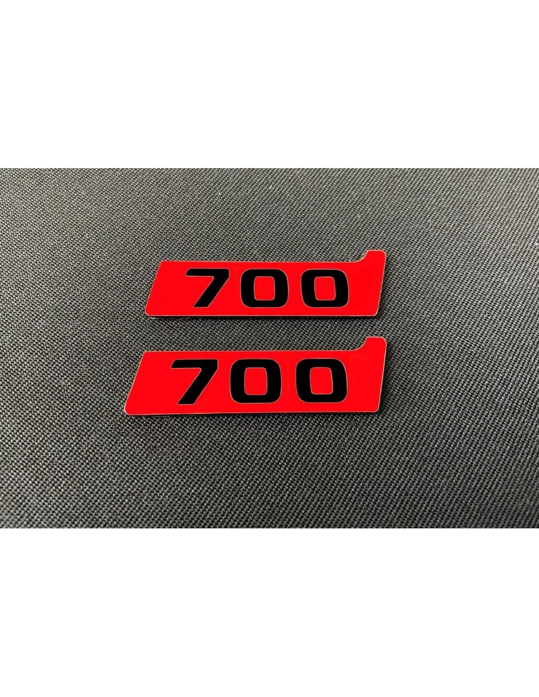  - logo & Emblems - Metallic Brabus 700 BITURBO Style Side Plate Logoplaketten Set für Mercedes-Benz - 3 - Kaufen Sie die Metall
