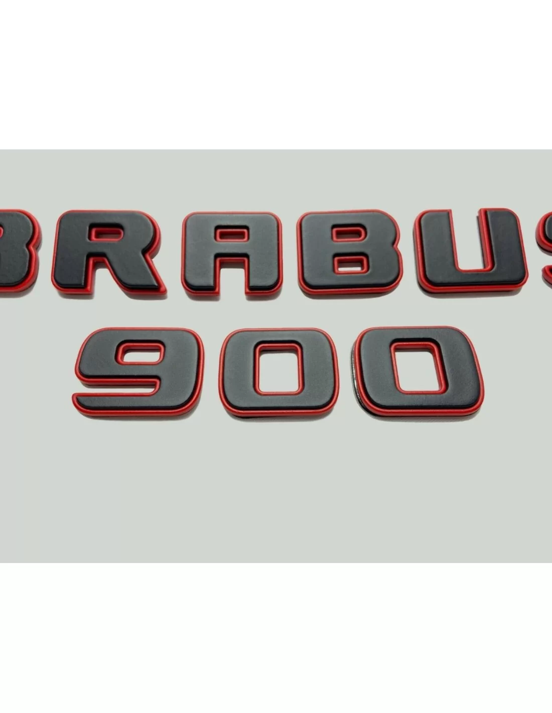 Metallic Brabus 900 Style red emblems badge set for Mercedes-Benz cars Mercedes-Benz, Emblems, Logos & Emblems, Mercedes-Benz Lo