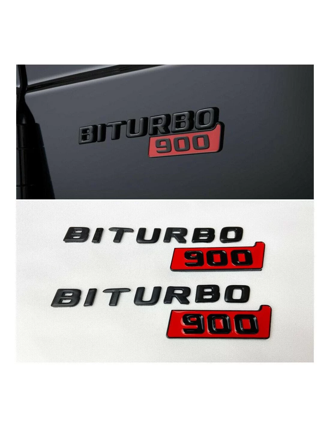 - Logos & Emblems - Metallic Brabus BITURBO 900 sidoplåt logotyp märke uppsättning för Mercedes-Benz bilar - 1 - Köp Metallic B - Logos & Emblems - Metallic Brabus BITURBO 900 sidoplåt logotyp märke uppsättning för Mercedes-Benz bilar - 1 - Köp Metallic B