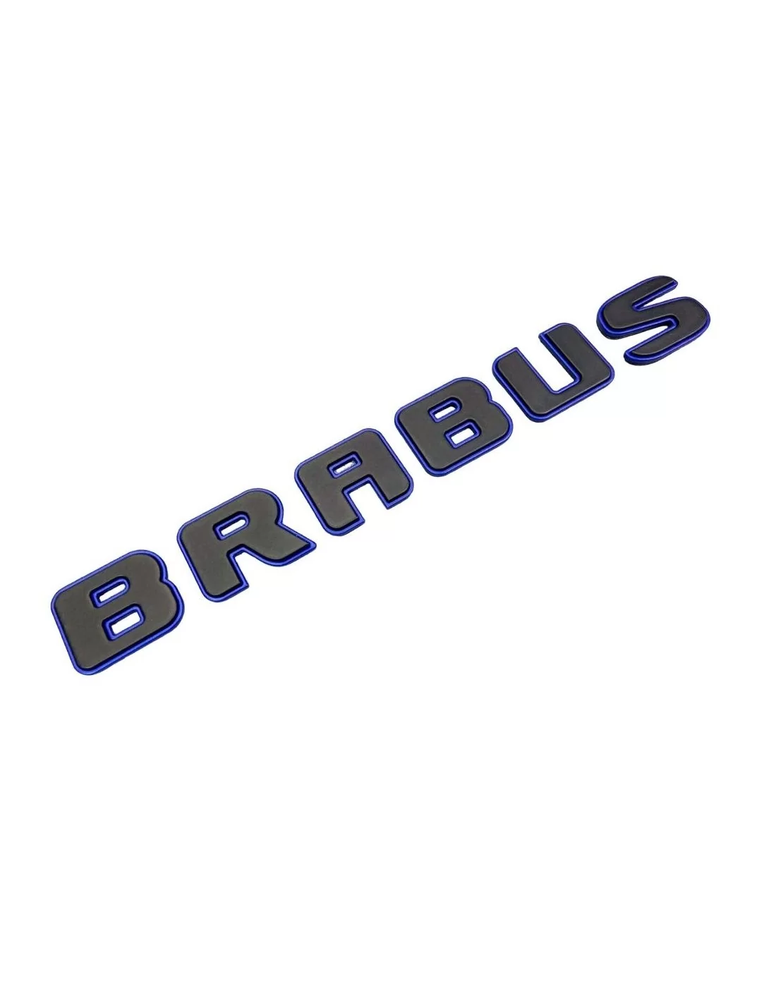 - logo & Emblems - Set d'emblèmes métalliques Brabus Style BLUE pour voitures Mercedes-Benz - 1 - Achetez le jeu d'emblèmes mét - logo & Emblems - Set d'emblèmes métalliques Brabus Style BLUE pour voitures Mercedes-Benz - 1 - Achetez le jeu d'emblèmes mét