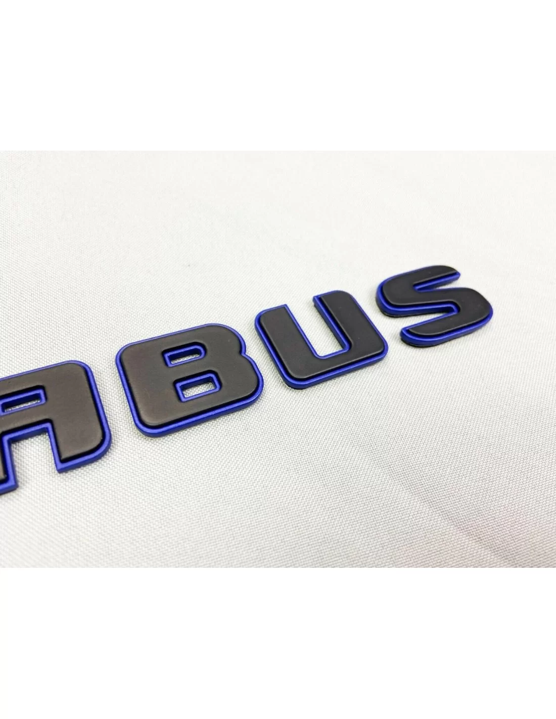 - logo & Emblems - Juego de emblemas metálicos Brabus Style AZUL para vehículos Mercedes-Benz - 3 - ¡Compra el juego de emblema  - logo & Emblems - Juego de emblemas metálicos Brabus Style AZUL para vehículos Mercedes-Benz - 3 - ¡Compra el juego de emblema