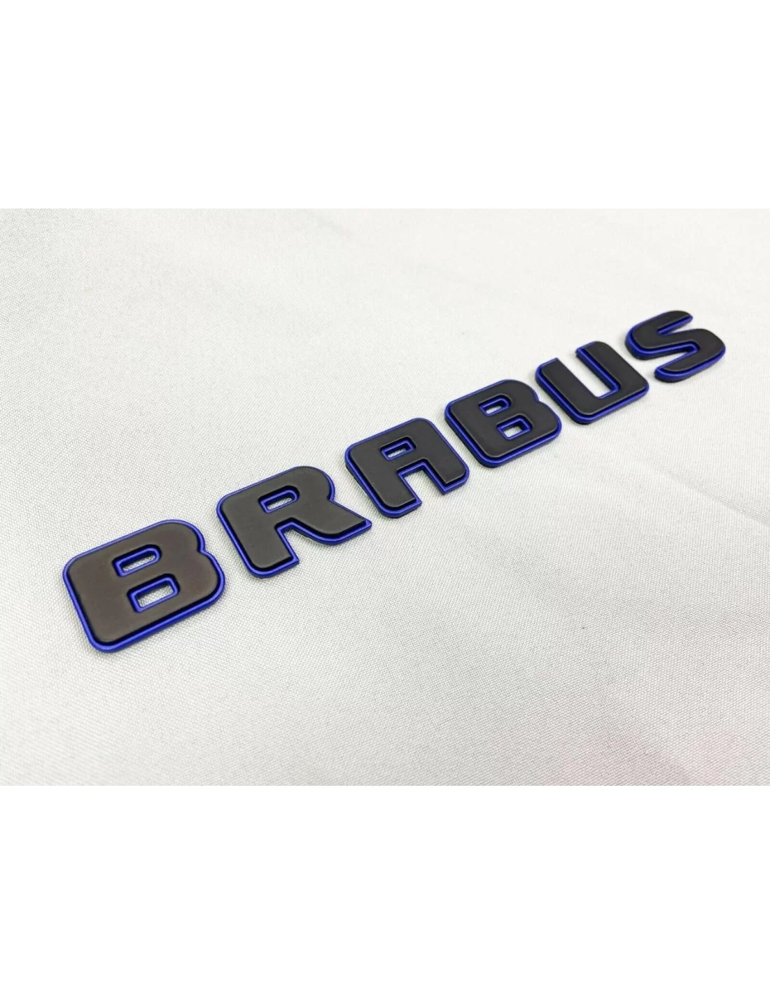 - logo & Emblems - Набір металевих емблем Brabus Style BLUE для автомобілів Mercedes-Benz - 6 - Купуйте набір металевих емблем   - logo & Emblems - Набір металевих емблем Brabus Style BLUE для автомобілів Mercedes-Benz - 6 - Купуйте набір металевих емблем