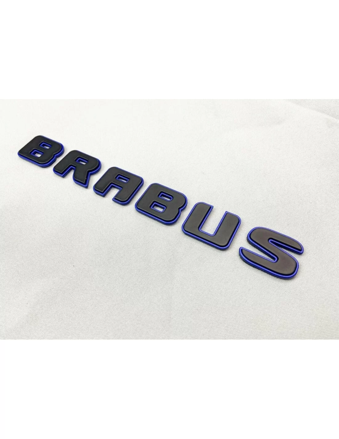- logo & Emblems - Набір металевих емблем Brabus Style BLUE для автомобілів Mercedes-Benz - 7 - Купуйте набір металевих емблем   - logo & Emblems - Набір металевих емблем Brabus Style BLUE для автомобілів Mercedes-Benz - 7 - Купуйте набір металевих емблем