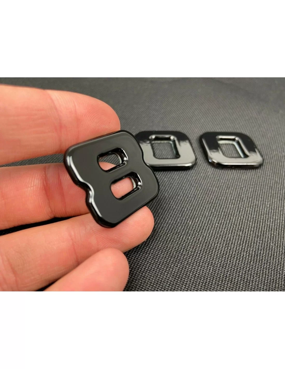  - logo & Emblems - Металевий значок з емблемою Brabus Style 800 для автомобілів Mercedes-Benz - 3 - Купіть металевий значок з е