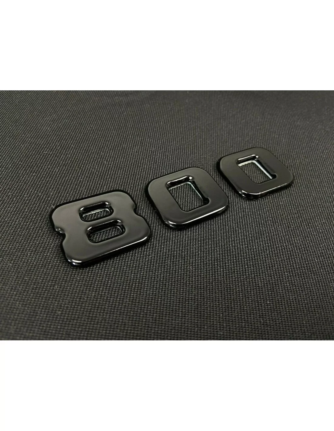  - logo & Emblems - Металевий значок з емблемою Brabus Style 800 для автомобілів Mercedes-Benz - 6 - Купіть металевий значок з е