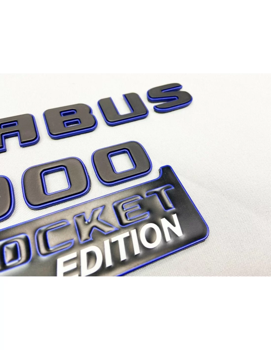 - logo & Emblems - Набір металевих емблем Brabus 900 ROCKET Style blue edition для автомобілів Mercedes-Benz - 7 - Купуйте набі - logo & Emblems - Набір металевих емблем Brabus 900 ROCKET Style blue edition для автомобілів Mercedes-Benz - 7 - Купуйте набі