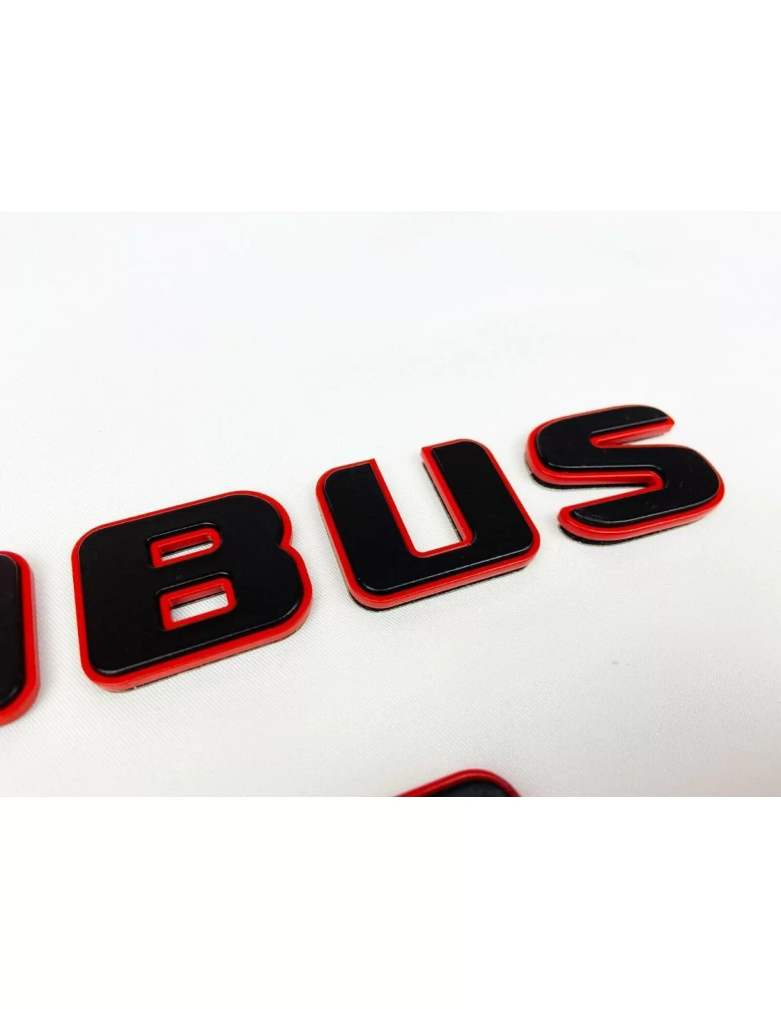 - logo & Emblems - Набір металевих червоних емблем у стилі Brabus 900 ROCKET для автомобілів Mercedes-Benz - 4 - Купуйте набір   - logo & Emblems - Набір металевих червоних емблем у стилі Brabus 900 ROCKET для автомобілів Mercedes-Benz - 4 - Купуйте набір