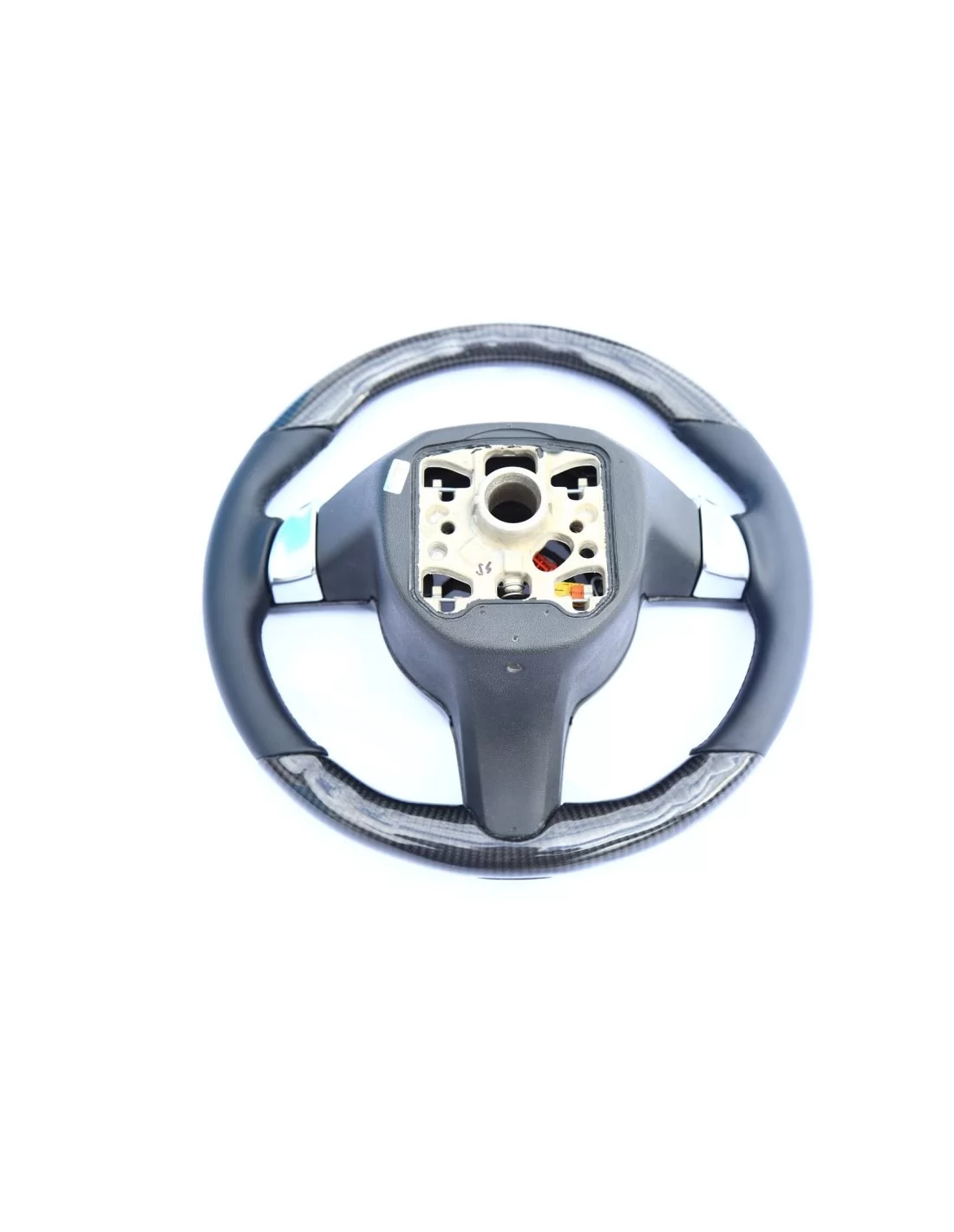  - Steering Wheels - Volante do Porsche Cayenne em pele de carbono - 9 - Melhore o seu Porsche Cayenne com este volante premium 