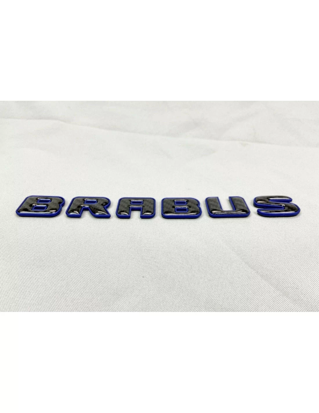  - logo & Emblems - Логотип з емблемою Brabus Style СИНІЙ металік з карбоном для автомобілів Mercedes-Benz - 10 - Купуйте синій 