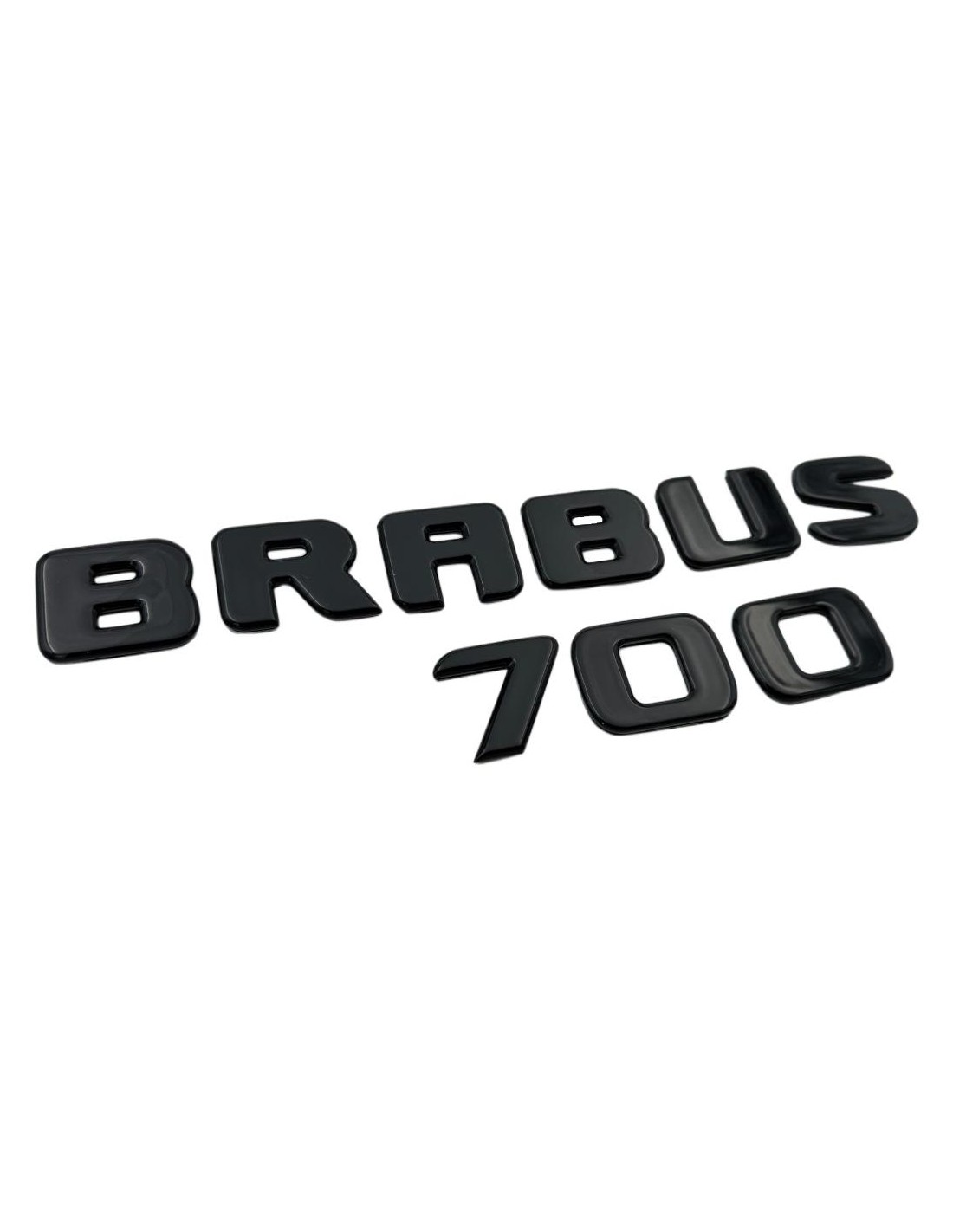 - logo & Emblems - Metallic Brabus 700 Stil schwarzes Emblem Logo-Plakette für Mercedes-Benz Fahrzeuge - 1 - Kaufen Sie das Met  - logo & Emblems - Metallic Brabus 700 Stil schwarzes Emblem Logo-Plakette für Mercedes-Benz Fahrzeuge - 1 - Kaufen Sie das Met