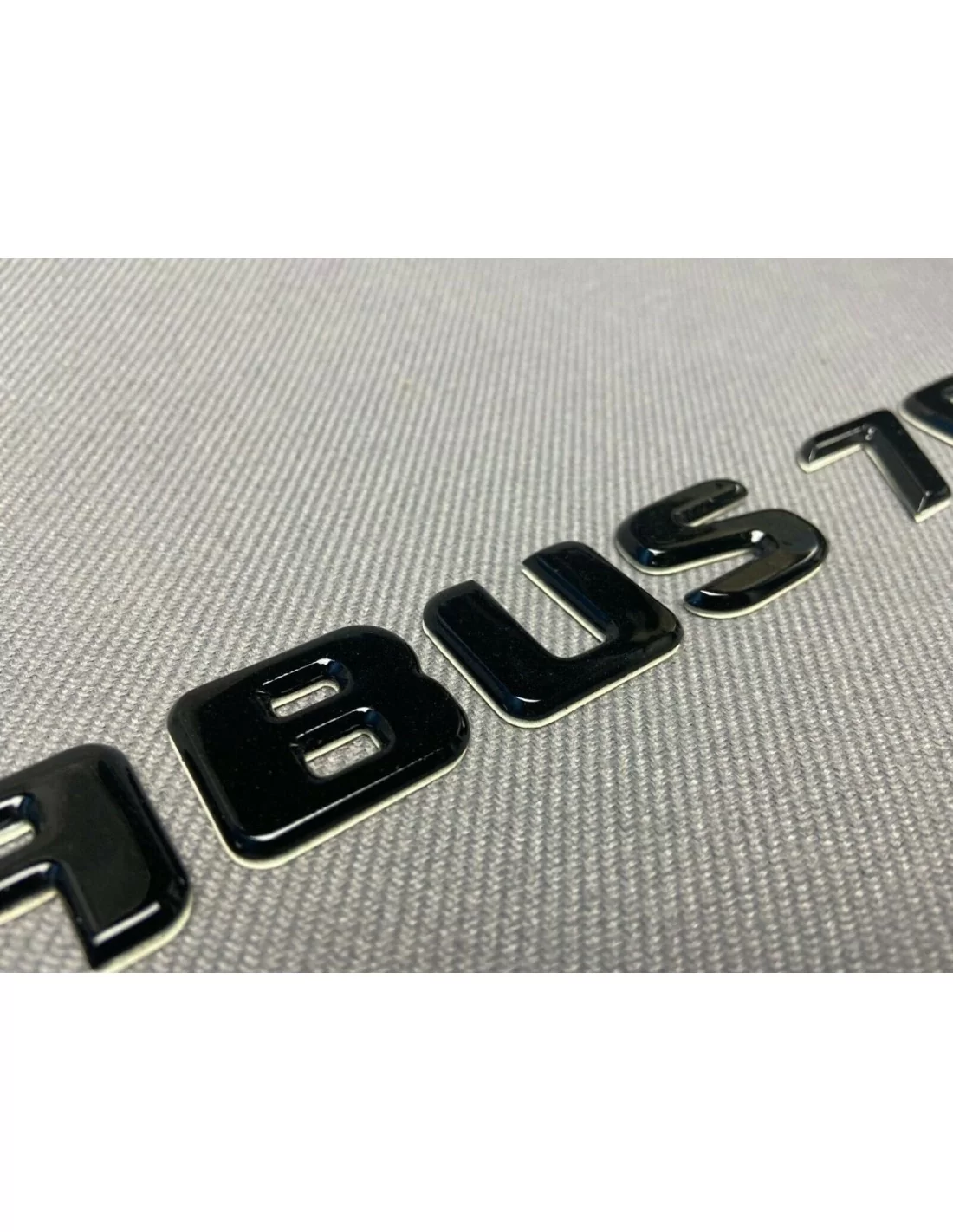- logo & Emblems - Metallic Brabus 700 Stil schwarzes Emblem Logo-Plakette für Mercedes-Benz Fahrzeuge - 4 - Kaufen Sie das Met  - logo & Emblems - Metallic Brabus 700 Stil schwarzes Emblem Logo-Plakette für Mercedes-Benz Fahrzeuge - 4 - Kaufen Sie das Met