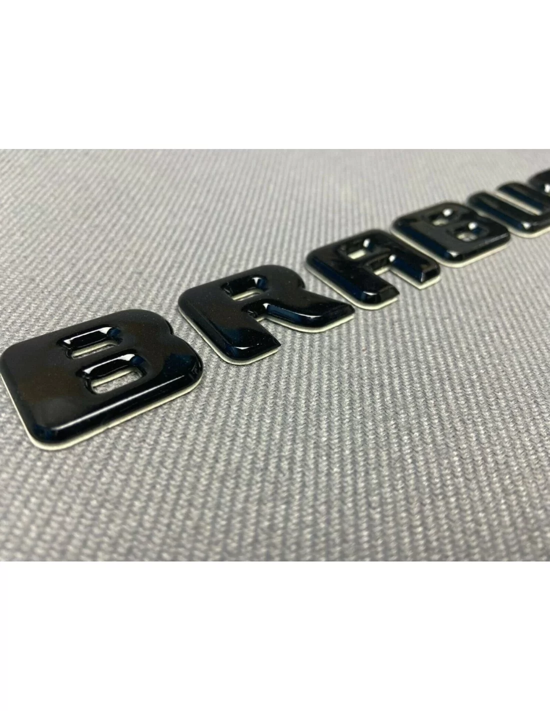  - logo & Emblems - Emblema metálico Brabus 700 estilo negro insignia del logotipo para los coches de Mercedes-Benz - 5 - ¡Compr