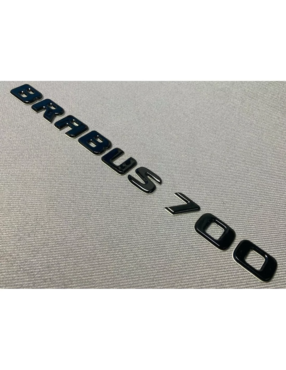 - Logos & Emblems - Emblema preto metálico estilo Brabus 700, logótipo para automóveis Mercedes-Benz - 6 - Compre o emblema met  - Logos & Emblems - Emblema preto metálico estilo Brabus 700, logótipo para automóveis Mercedes-Benz - 6 - Compre o emblema met