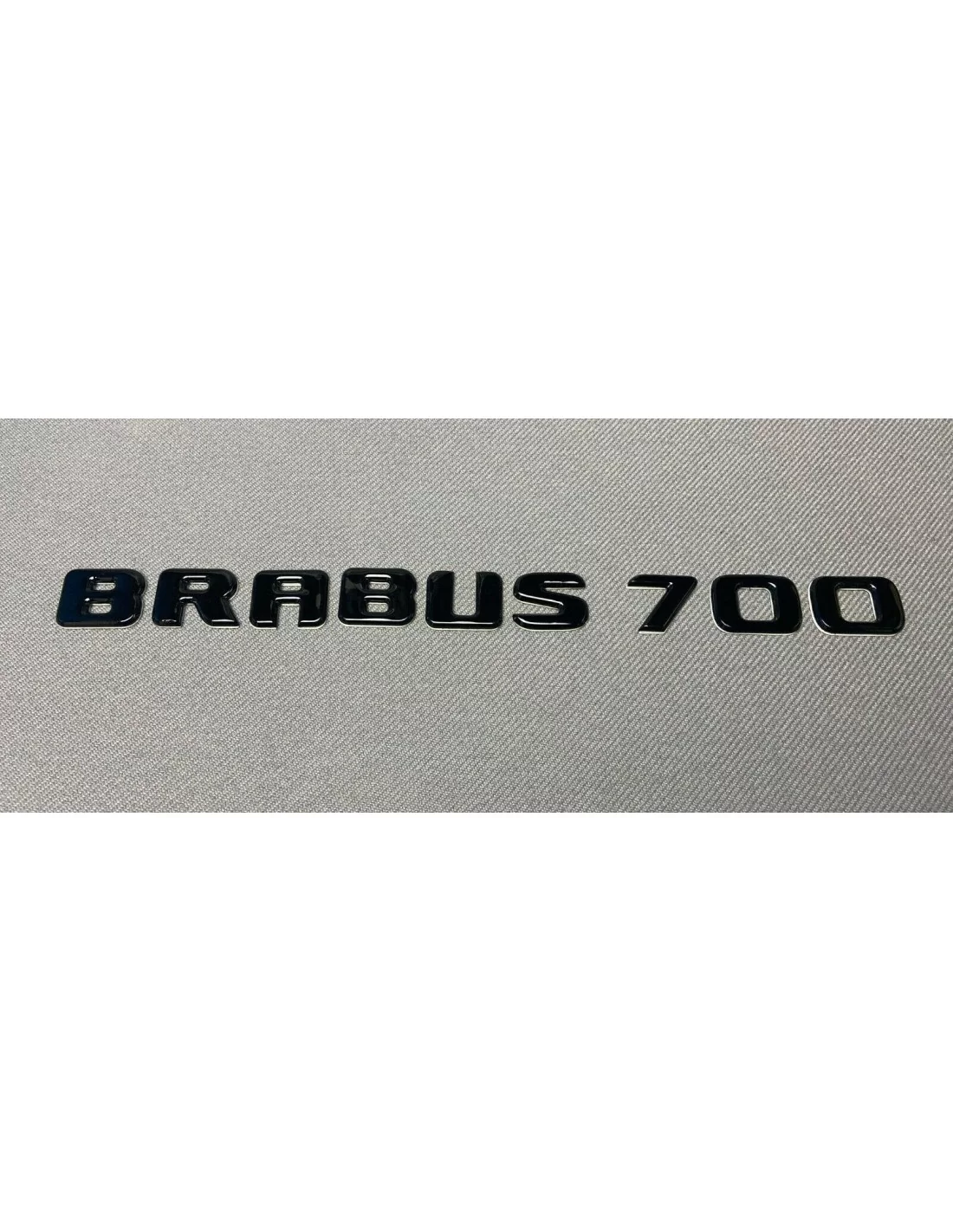 - logo & Emblems - Metallic Brabus 700 Stil schwarzes Emblem Logo-Plakette für Mercedes-Benz Fahrzeuge - 7 - Kaufen Sie das Met  - logo & Emblems - Metallic Brabus 700 Stil schwarzes Emblem Logo-Plakette für Mercedes-Benz Fahrzeuge - 7 - Kaufen Sie das Met