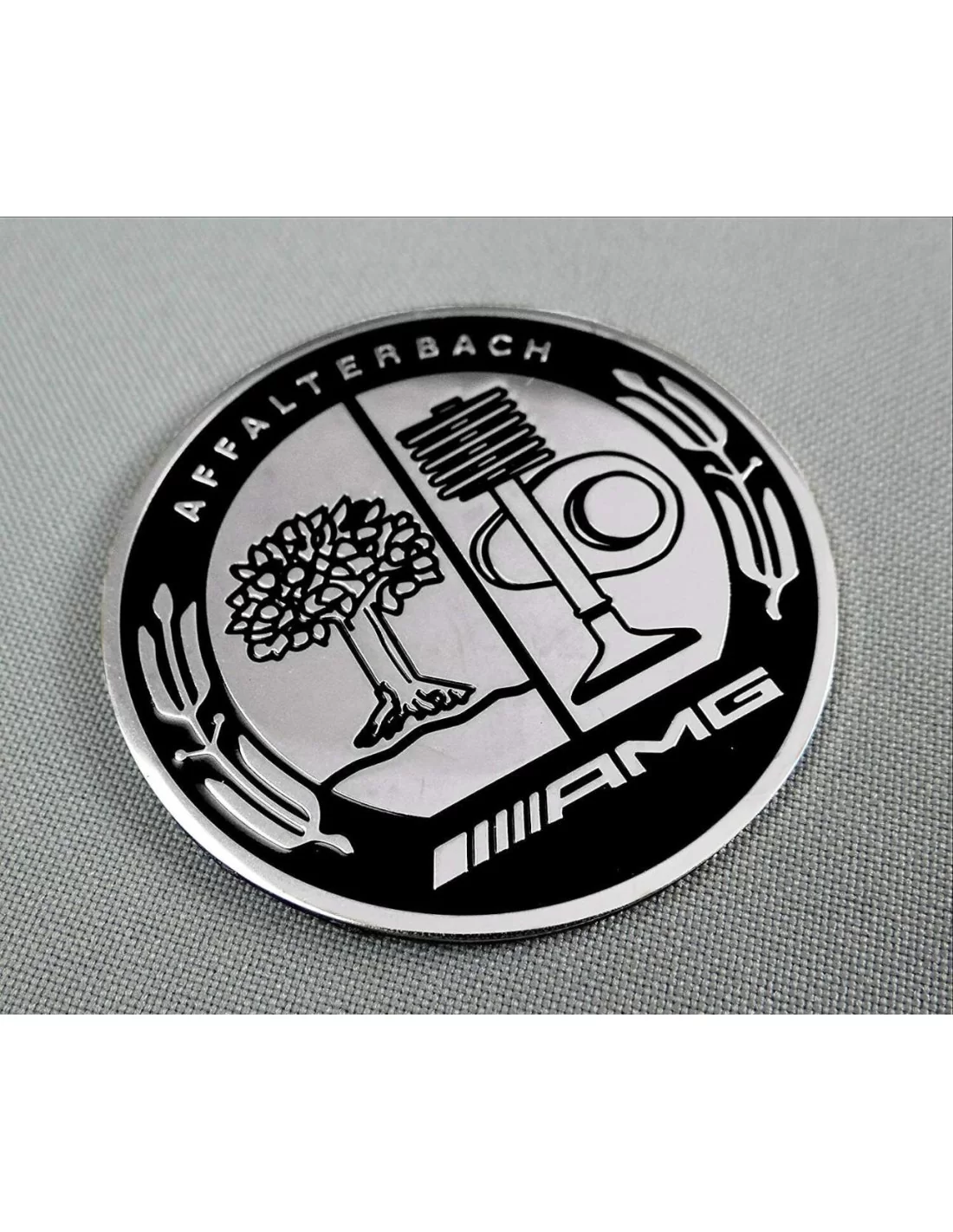 - logo & Emblems - Badge metallico con logo AMG Affalterbach Style per auto Mercedes-Benz - 2 - Acquista il logo metallizzato A  - logo & Emblems - Badge metallico con logo AMG Affalterbach Style per auto Mercedes-Benz - 2 - Acquista il logo metallizzato A