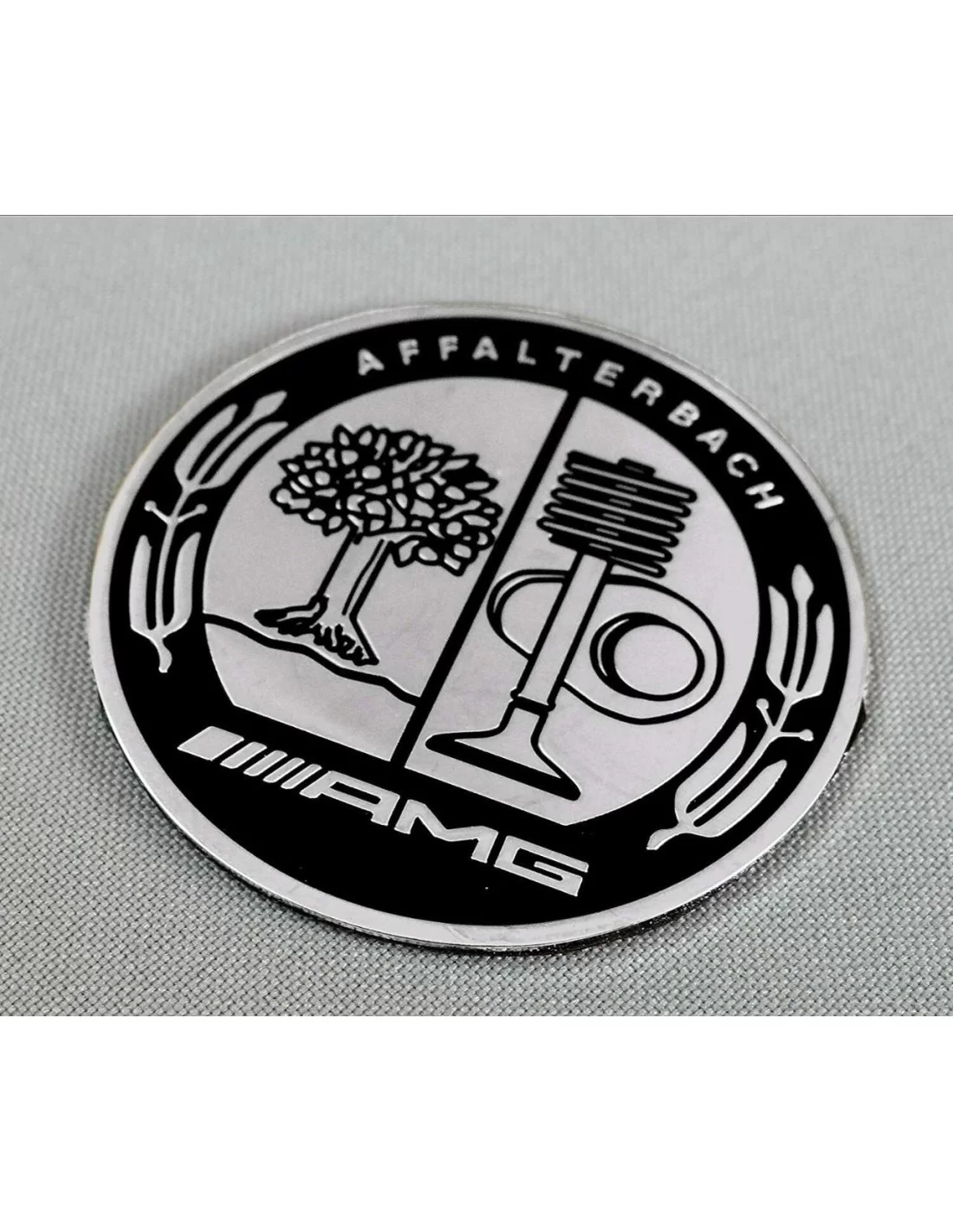  - logo & Emblems - Insignia metálica AMG Affalterbach Style para vehículos Mercedes-Benz - 4 - ¡Compre la Insignia AMG Metallic