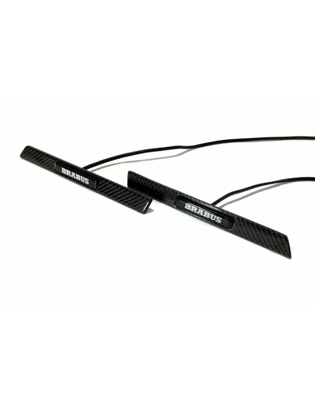 - logo & Emblems - Emblème Brabus Widestar en fibre de carbone pour insertion dans les ailes Mercedes-Benz W463 W463A W464 - 5   - logo & Emblems - Emblème Brabus Widestar en fibre de carbone pour insertion dans les ailes Mercedes-Benz W463 W463A W464 - 5