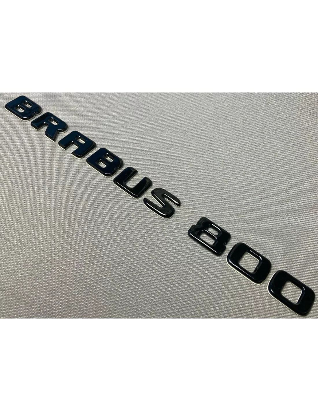 - Logos & Emblems - Emblema preto metálico estilo Brabus 800, logótipo para automóveis Mercedes-Benz - 8 - Compre o emblema met - Logos & Emblems - Emblema preto metálico estilo Brabus 800, logótipo para automóveis Mercedes-Benz - 8 - Compre o emblema met