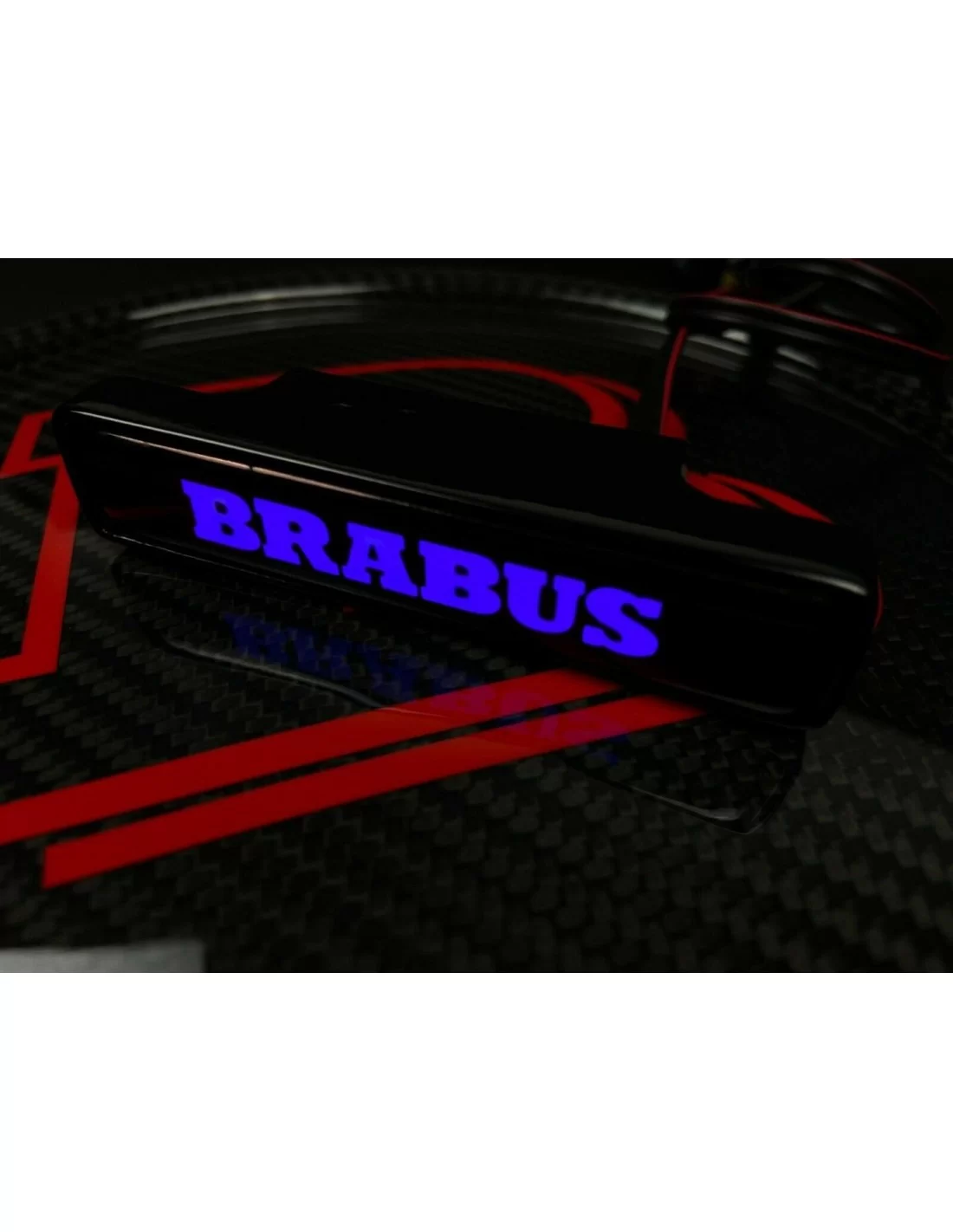 - logo & Emblems - BRABUS Style BLUE Frontgrill Badge Led Beleuchtetes Logo für Mercedes-Benz Fahrzeuge - 2 - Kaufen Sie die BR  - logo & Emblems - BRABUS Style BLUE Frontgrill Badge Led Beleuchtetes Logo für Mercedes-Benz Fahrzeuge - 2 - Kaufen Sie die BR