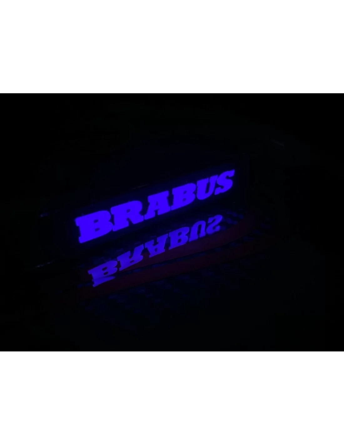 - Logos & Emblems - BRABUS Style BLUE Front Grille Badge Led Illuminated Logo for Mercedes-Benz cars - 3 - Buy the BRABUS Style - Logos & Emblems - BRABUS Style BLUE Front Grille Badge Led Illuminated Logo for Mercedes-Benz cars - 3 - Buy the BRABUS Style
