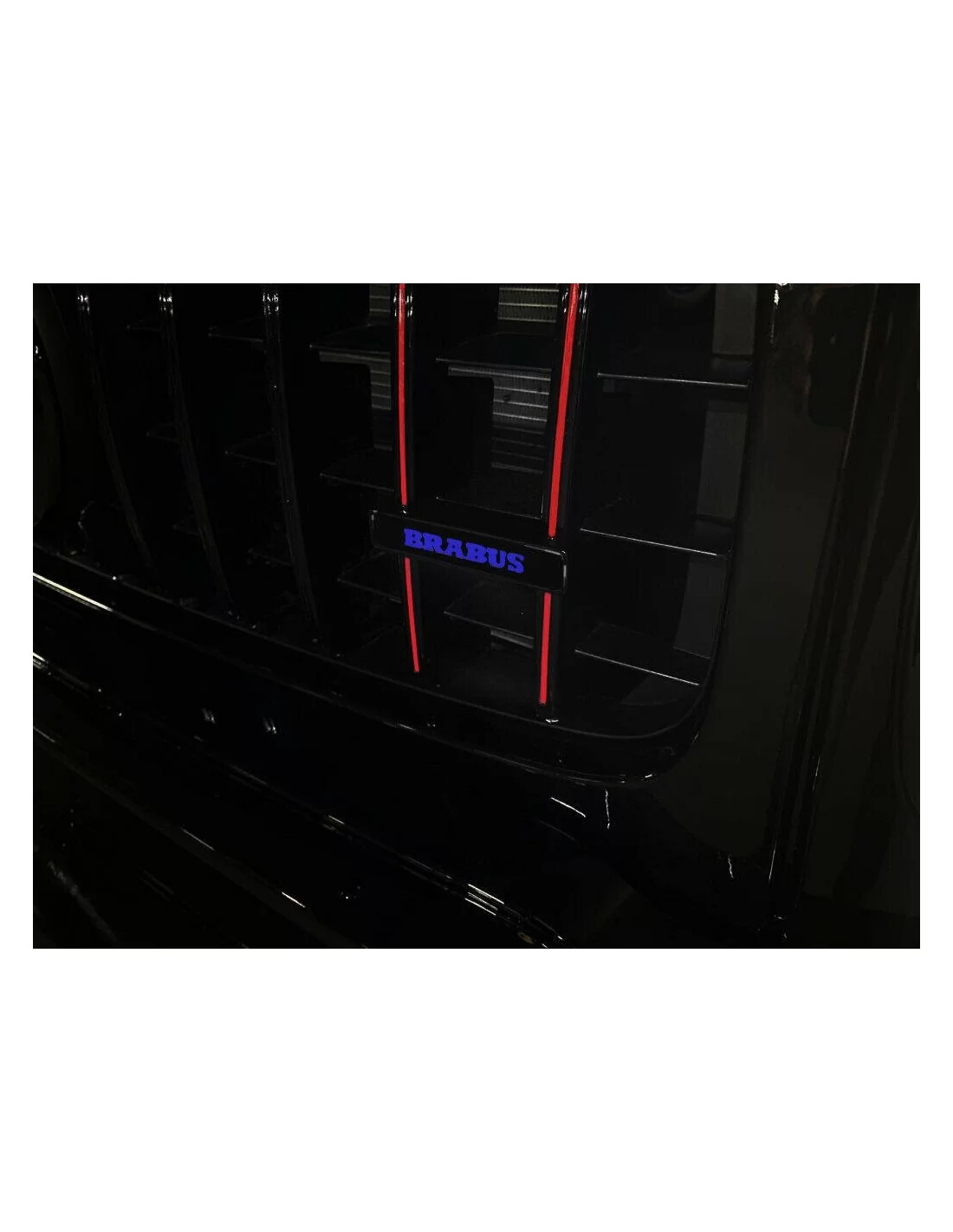 - logo & Emblems - BRABUS Style BLUE Frontgrill Badge Led Beleuchtetes Logo für Mercedes-Benz Fahrzeuge - 4 - Kaufen Sie die BR  - logo & Emblems - BRABUS Style BLUE Frontgrill Badge Led Beleuchtetes Logo für Mercedes-Benz Fahrzeuge - 4 - Kaufen Sie die BR