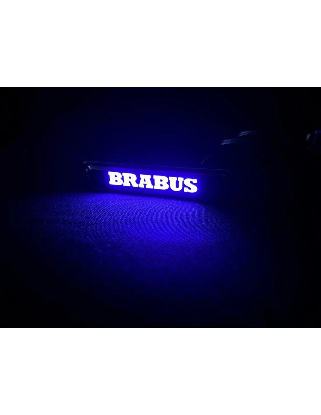 - logo & Emblems - BRABUS Style BLUE Frontgrill Badge Led Beleuchtetes Logo für Mercedes-Benz Fahrzeuge - 5 - Kaufen Sie die BR  - logo & Emblems - BRABUS Style BLUE Frontgrill Badge Led Beleuchtetes Logo für Mercedes-Benz Fahrzeuge - 5 - Kaufen Sie die BR