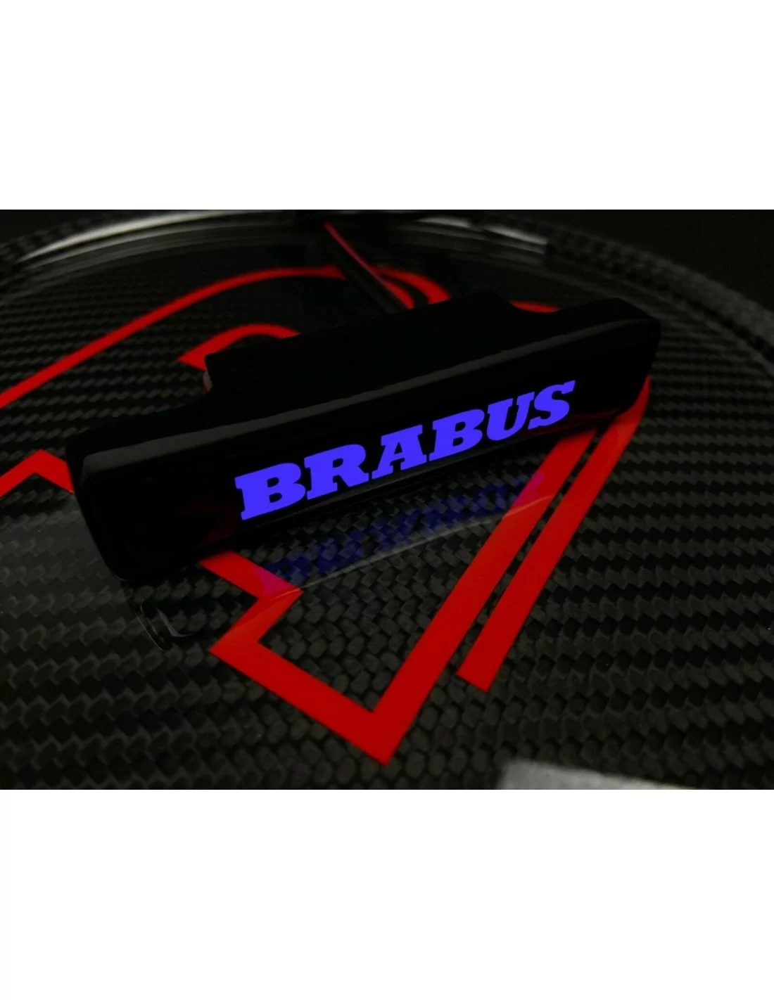 - logo & Emblems - BRABUS Style BLUE Frontgrill Badge Led Beleuchtetes Logo für Mercedes-Benz Fahrzeuge - 6 - Kaufen Sie die BR  - logo & Emblems - BRABUS Style BLUE Frontgrill Badge Led Beleuchtetes Logo für Mercedes-Benz Fahrzeuge - 6 - Kaufen Sie die BR