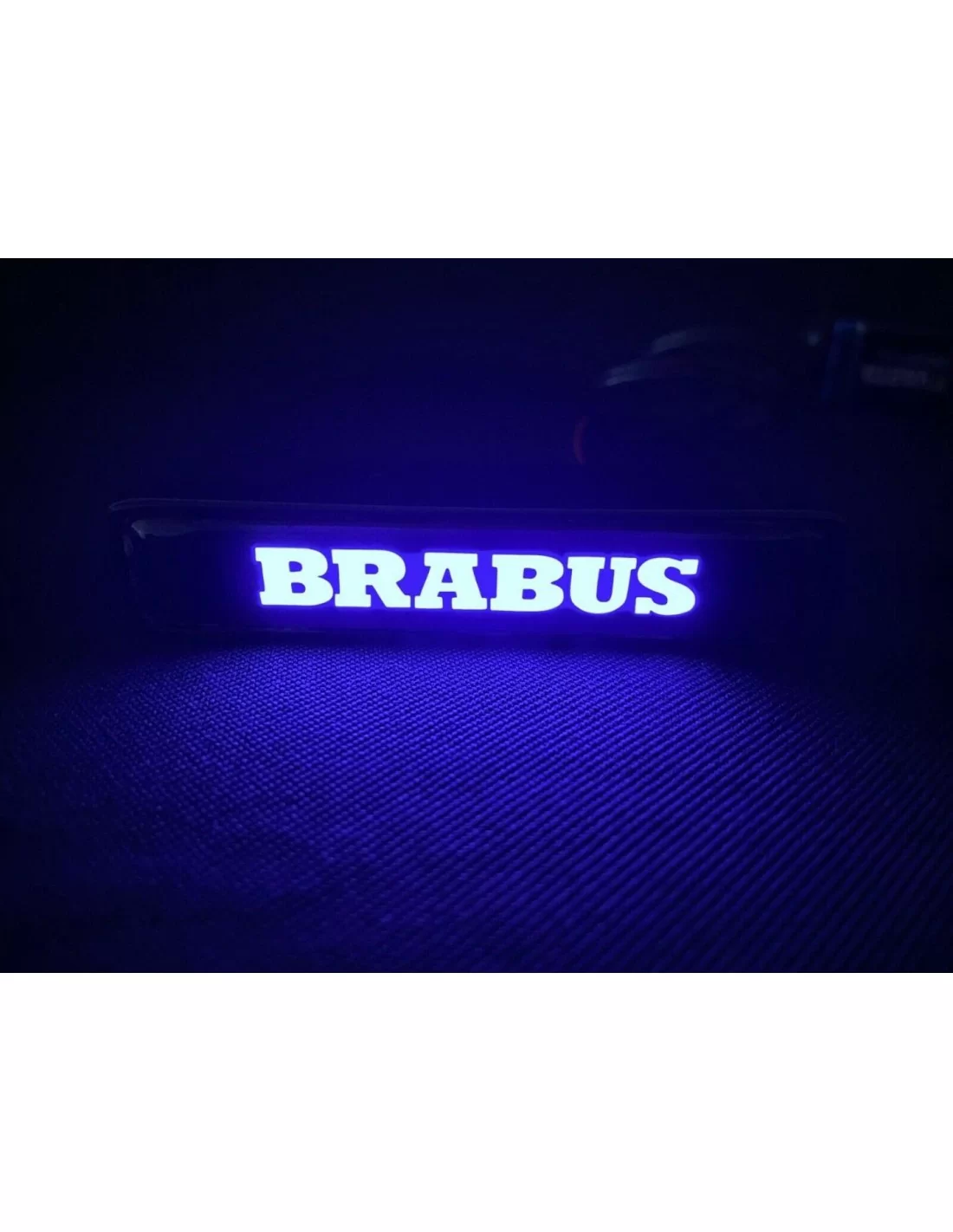 - logo & Emblems - BRABUS Style BLUE Frontgrill Badge Led Beleuchtetes Logo für Mercedes-Benz Fahrzeuge - 7 - Kaufen Sie die BR  - logo & Emblems - BRABUS Style BLUE Frontgrill Badge Led Beleuchtetes Logo für Mercedes-Benz Fahrzeuge - 7 - Kaufen Sie die BR