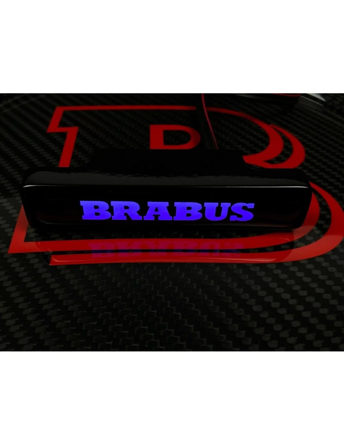 - logo & Emblems - BRABUS Style BLUE Frontgrill Badge Led Beleuchtetes Logo für Mercedes-Benz Fahrzeuge - 9 - Kaufen Sie die BR  - logo & Emblems - BRABUS Style BLUE Frontgrill Badge Led Beleuchtetes Logo für Mercedes-Benz Fahrzeuge - 9 - Kaufen Sie die BR