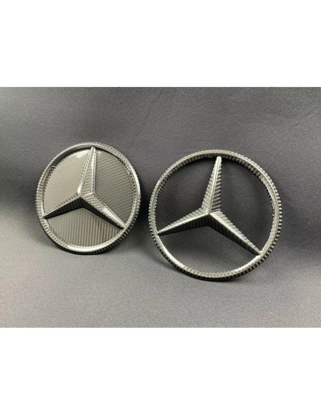 - logo & Emblems - Kohlefaser Kühlergrill Stern Stil Abzeichen Logo Emblem für Mercedes-Benz Autos - 2 - Kaufen Sie den Kühlerg - logo & Emblems - Kohlefaser Kühlergrill Stern Stil Abzeichen Logo Emblem für Mercedes-Benz Autos - 2 - Kaufen Sie den Kühlerg