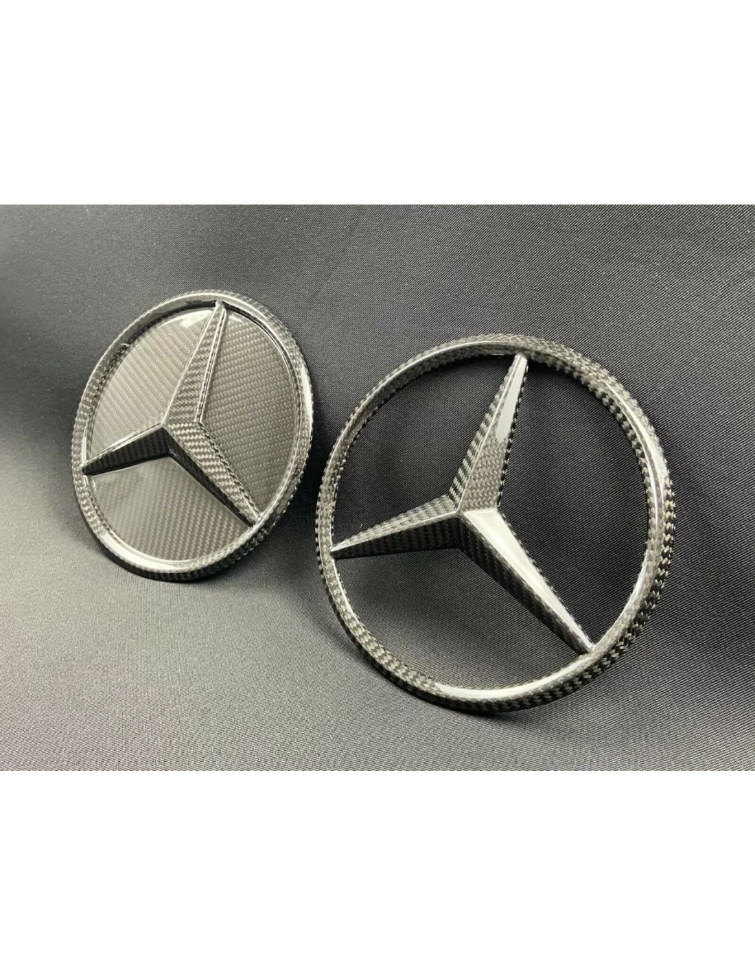 - logo & Emblems - Kohlefaser Kühlergrill Stern Stil Abzeichen Logo Emblem für Mercedes-Benz Autos - 3 - Kaufen Sie den Kühlerg - logo & Emblems - Kohlefaser Kühlergrill Stern Stil Abzeichen Logo Emblem für Mercedes-Benz Autos - 3 - Kaufen Sie den Kühlerg