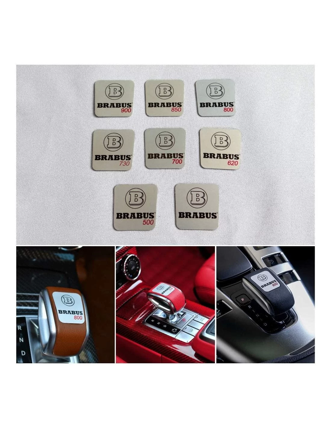 - logo & Emblems - Logo del cambio in stile Brabus per Mercedes-Benz Classe G W463 - 1 - Acquista il logo del cambio in stile B - logo & Emblems - Logo del cambio in stile Brabus per Mercedes-Benz Classe G W463 - 1 - Acquista il logo del cambio in stile B