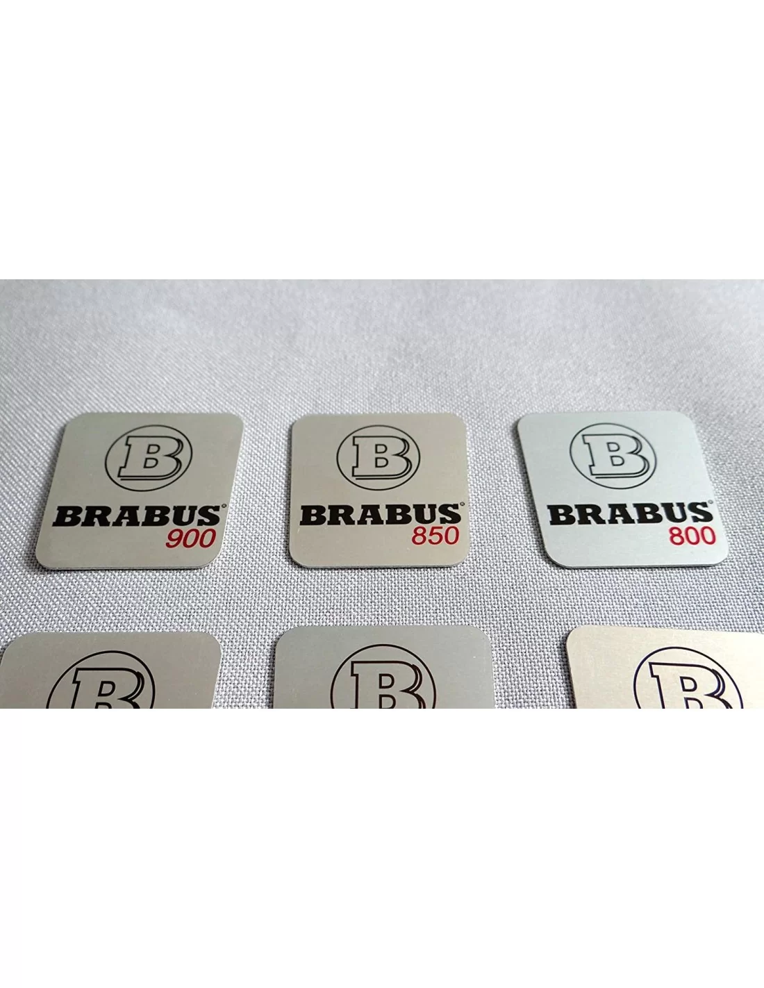  - Logos & Emblems - Brabus style gear shift logo for Mercedes-Benz W463 G-Class - 4 - Buy the Brabus Style Gear Shift Logo for 