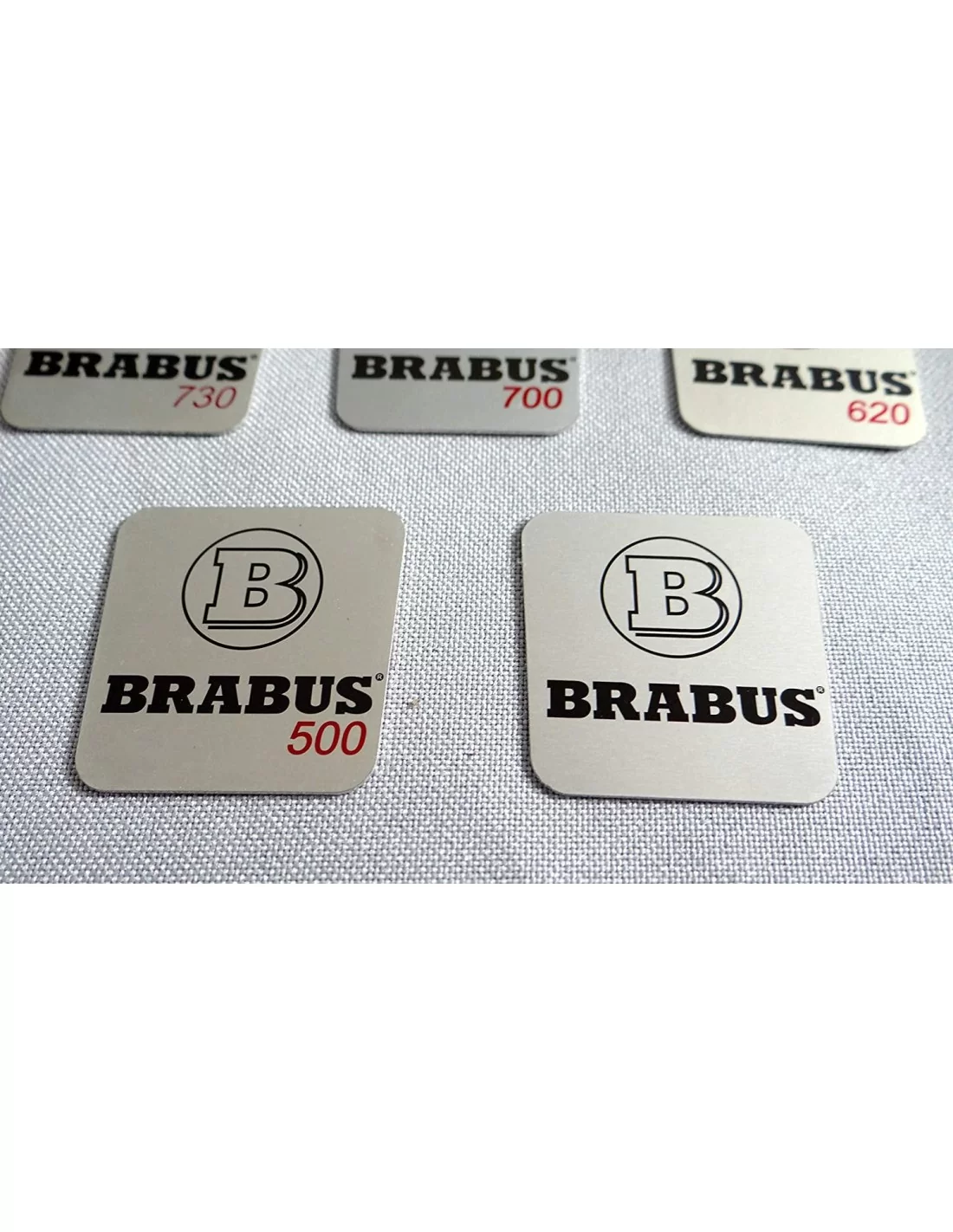  - Logos & Emblems - 用于梅赛德斯-奔驰 W463 G 级轿车的 Brabus 式换档徽标 - 5 - 在Tuneverse购买适用于梅赛德斯-奔驰W463 G级轿车的Brabus风格换档标识！通过这一时尚升级提升您的驾驶体验。立即订购