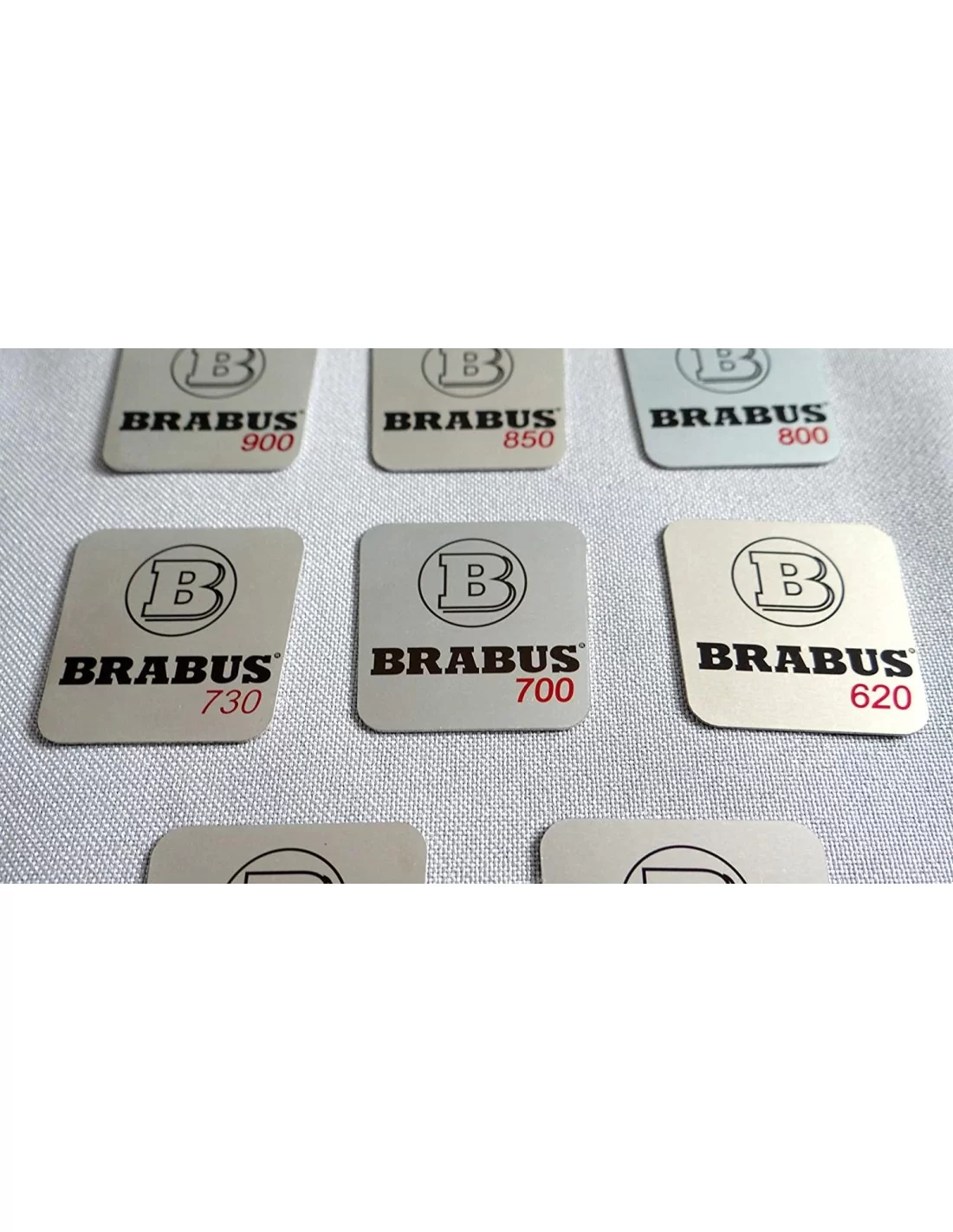  - logo & Emblems - Logo zmiany biegów w stylu Brabus dla Mercedes-Benz W463 G-Class - 6 - Kup logo zmiany biegów Brabus Style d