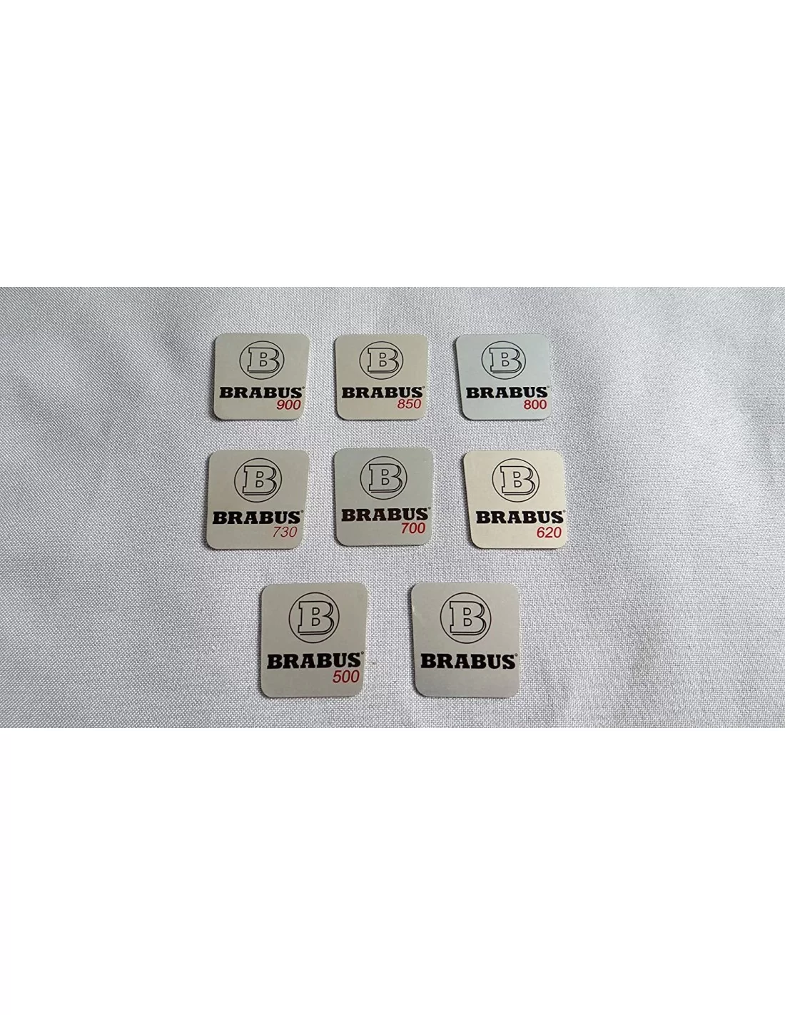  - Logos & Emblems - 用于梅赛德斯-奔驰 W463 G 级轿车的 Brabus 式换档徽标 - 7 - 在Tuneverse购买适用于梅赛德斯-奔驰W463 G级轿车的Brabus风格换档标识！通过这一时尚升级提升您的驾驶体验。立即订购