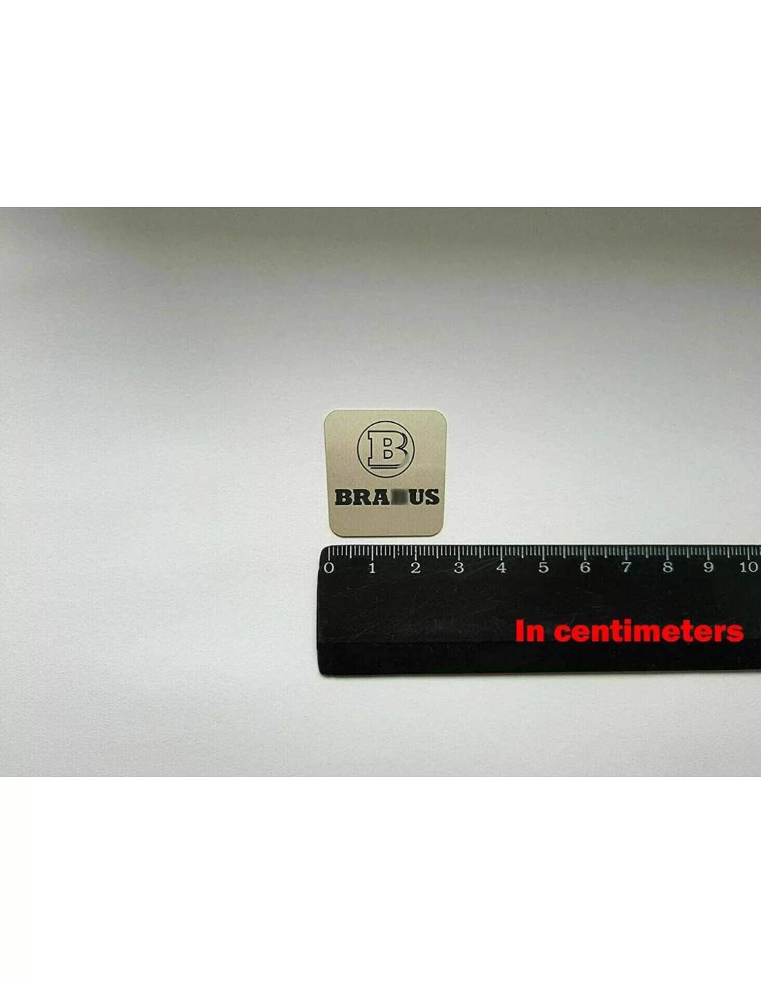 - Logos & Emblems - Logótipo de mudança de velocidades estilo Brabus para Mercedes-Benz W463 Classe G - 10 - Compre o logótipo   - Logos & Emblems - Logótipo de mudança de velocidades estilo Brabus para Mercedes-Benz W463 Classe G - 10 - Compre o logótipo