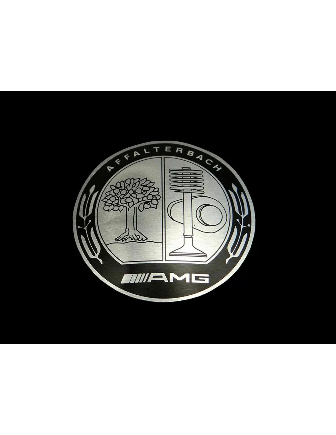 - Logos & Emblems - Metallic AMG Affalterbach Style gear shift knob logo badge for Mercedes-Benz cars - 1 - Buy the Metallic AM - Logos & Emblems - Metallic AMG Affalterbach Style gear shift knob logo badge for Mercedes-Benz cars - 1 - Buy the Metallic AM