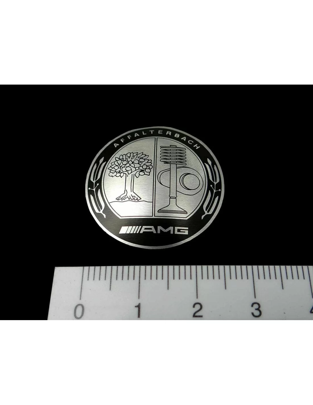 - Logos & Emblems - Metallic AMG Affalterbach Style gear shift knob logo badge for Mercedes-Benz cars - 5 - Buy the Metallic AM - Logos & Emblems - Metallic AMG Affalterbach Style gear shift knob logo badge for Mercedes-Benz cars - 5 - Buy the Metallic AM