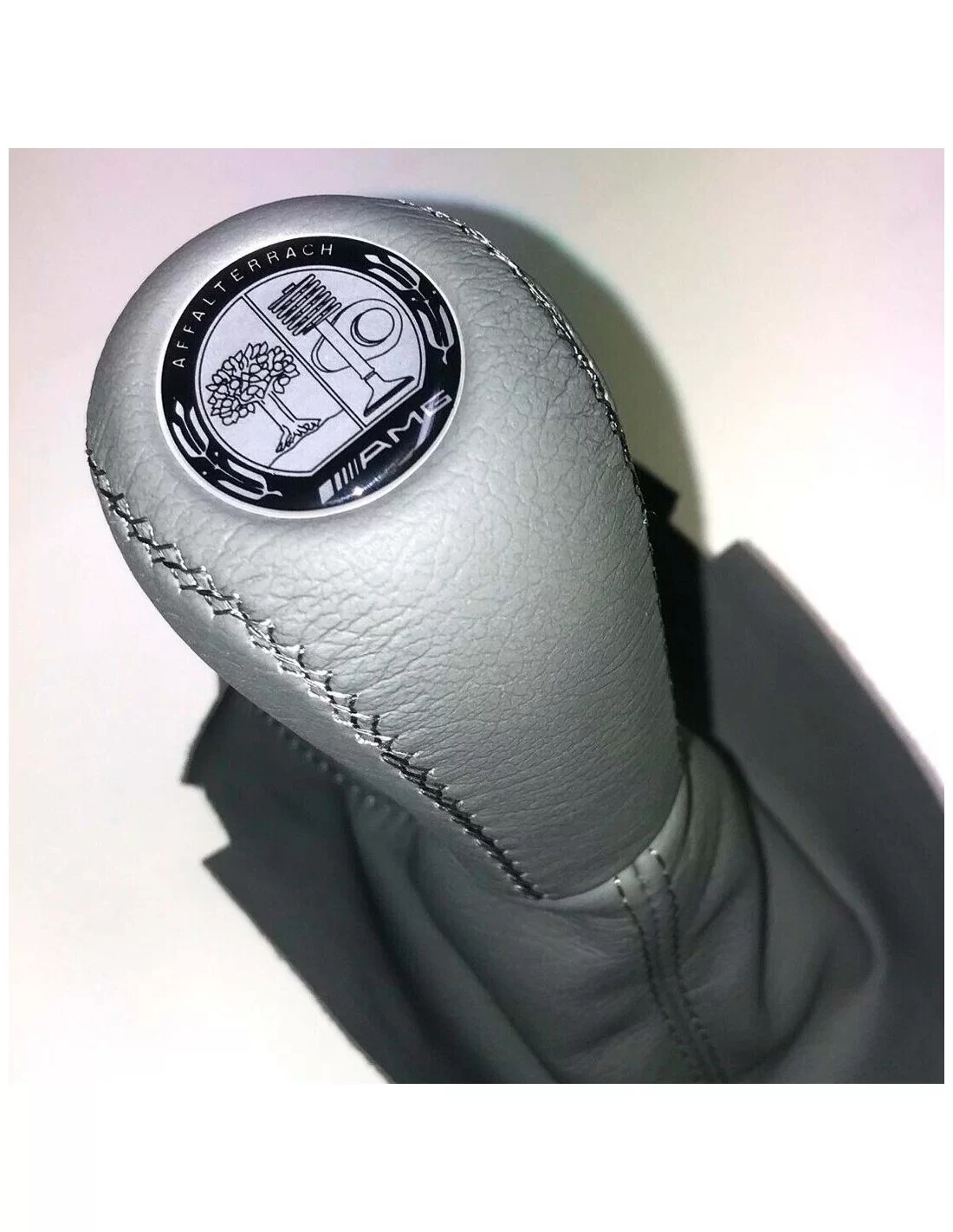 - Logos & Emblems - Metallic AMG Affalterbach Style gear shift knob logo badge for Mercedes-Benz cars - 6 - Buy the Metallic AM - Logos & Emblems - Metallic AMG Affalterbach Style gear shift knob logo badge for Mercedes-Benz cars - 6 - Buy the Metallic AM