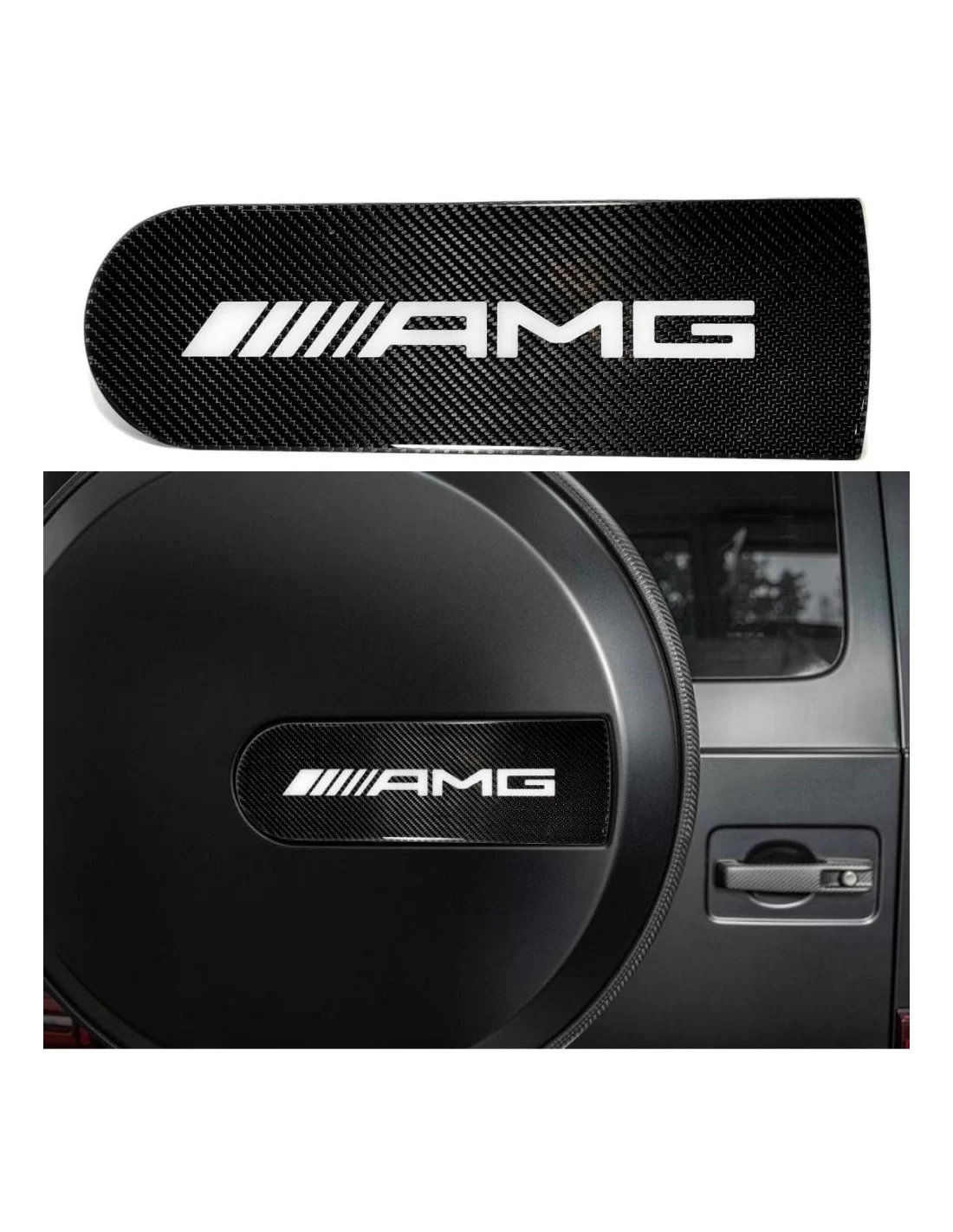- logo & Emblems - per Mercedes G-Wagon W463 W463A G63 G500 copriruota di scorta in carbonio emblema badge - 1 - Acquista il ba  - logo & Emblems - per Mercedes G-Wagon W463 W463A G63 G500 copriruota di scorta in carbonio emblema badge - 1 - Acquista il ba