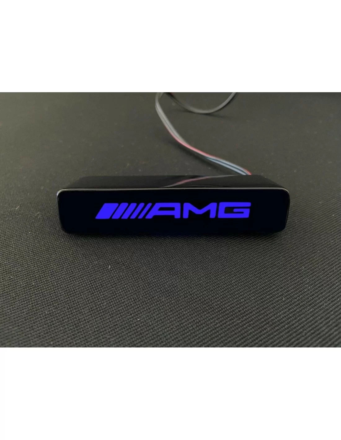  - Logos & Emblems - 用于梅赛德斯-奔驰汽车的 AMG 风格蓝色前格栅徽标（发光徽标 - 6 - 在 Tuneverse 购买适用于梅赛德斯-奔驰（Mercedes-Benz）汽车的 AMG Style BLUE 前格栅徽章 LED 发